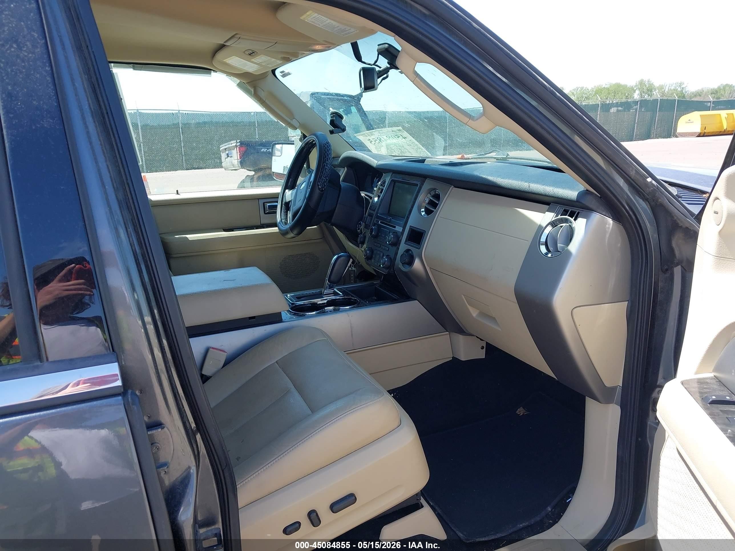 2015 Ford Expedition Limited Gray vin: 1FMJU2AT7FEF11404