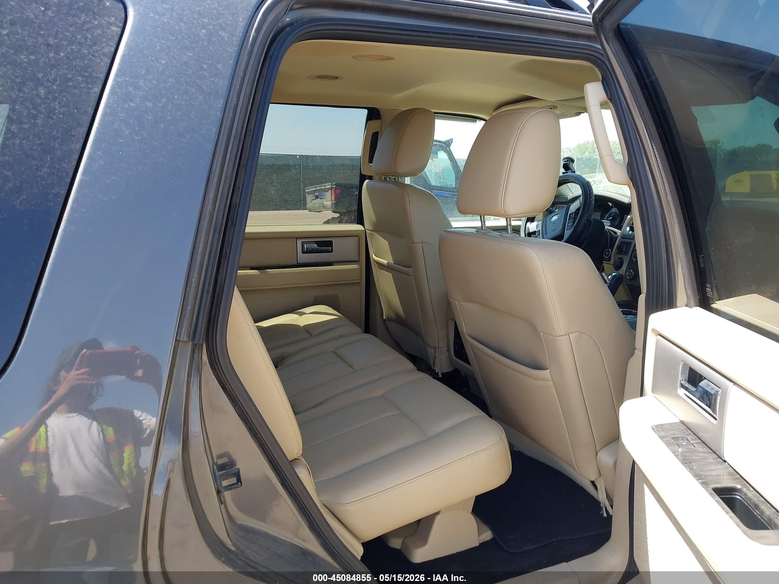 2015 Ford Expedition Limited Gray vin: 1FMJU2AT7FEF11404