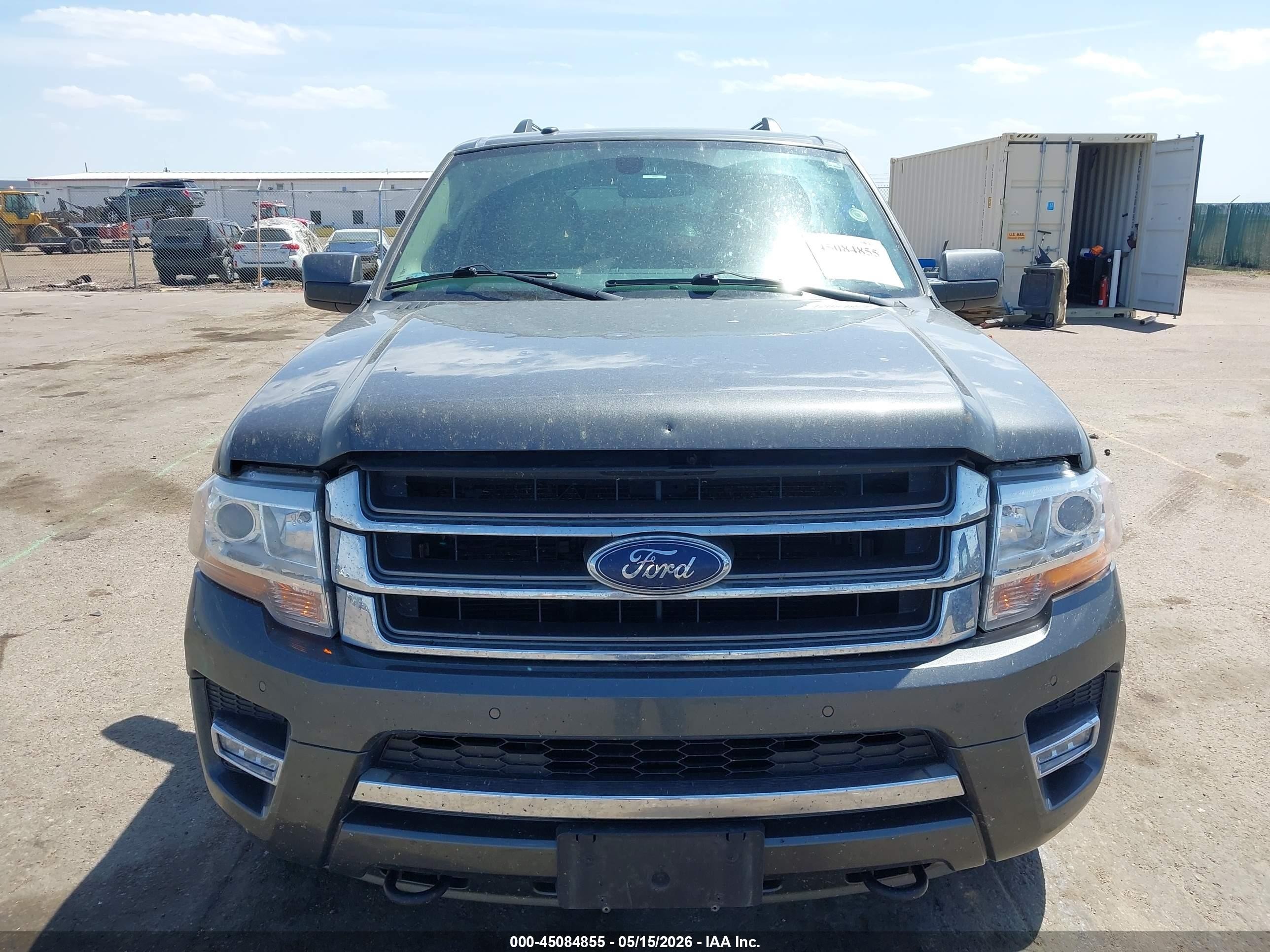 2015 Ford Expedition Limited Gray vin: 1FMJU2AT7FEF11404