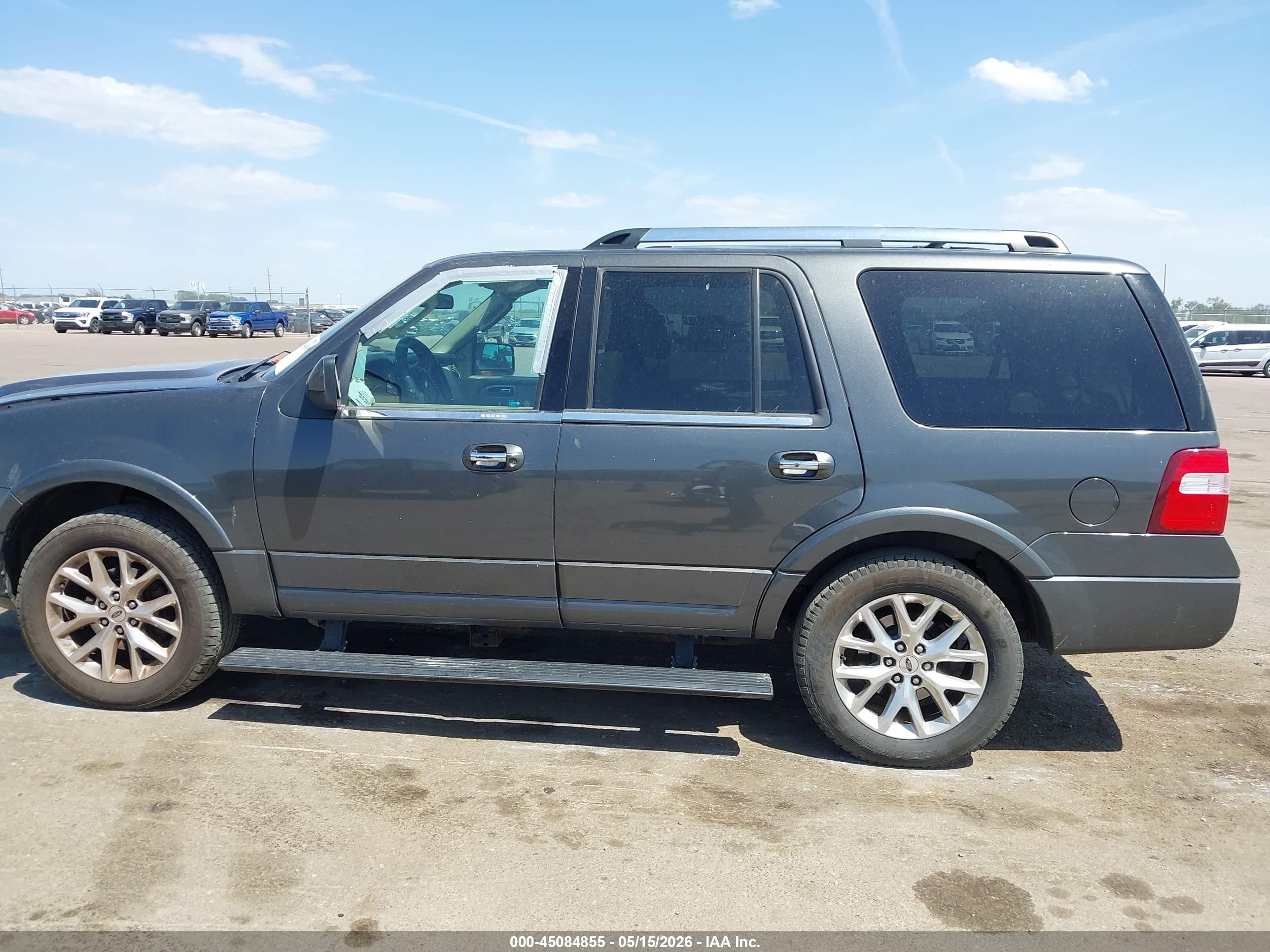 2015 Ford Expedition Limited Gray vin: 1FMJU2AT7FEF11404