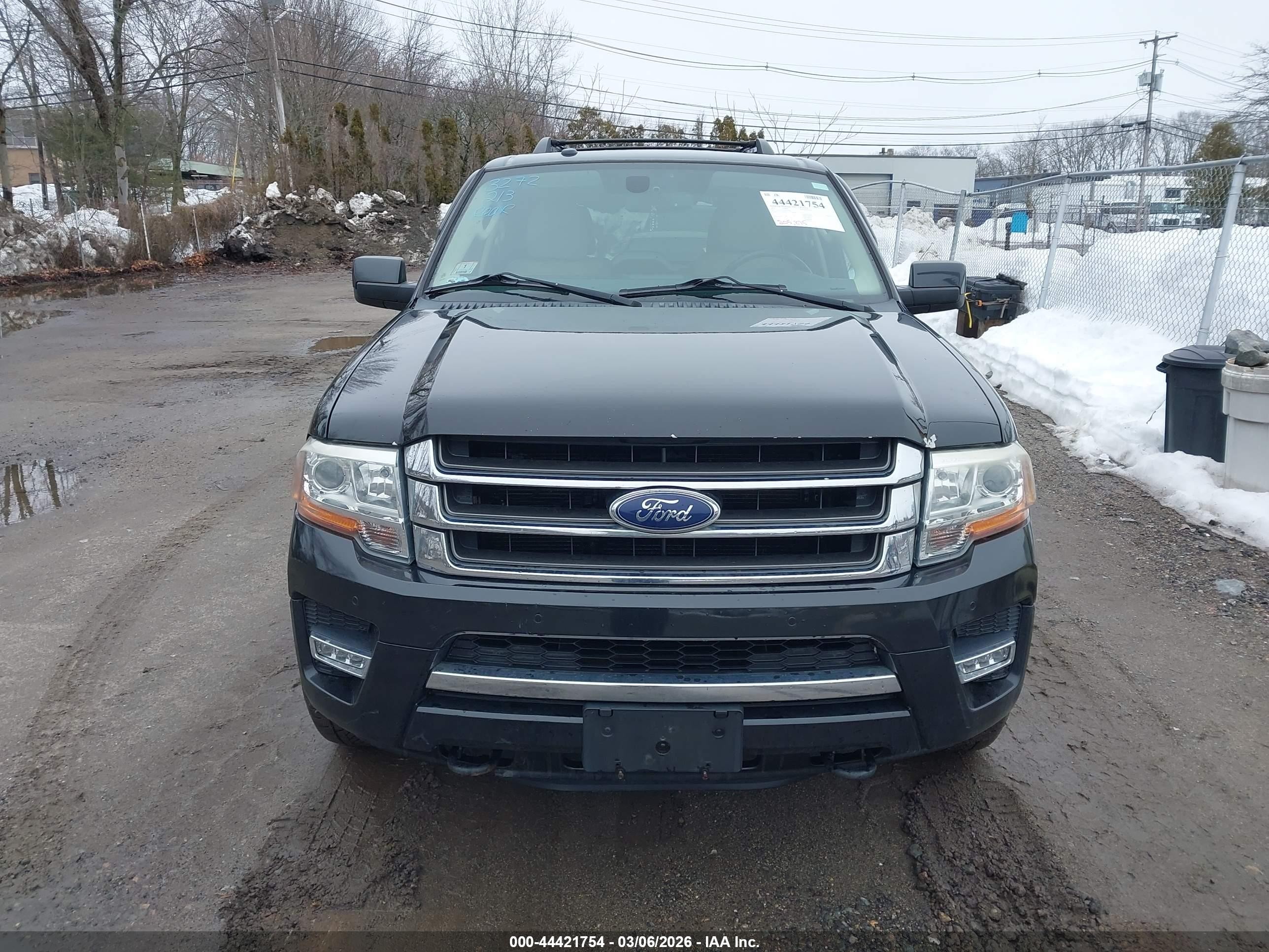 2015 Ford Expedition Limited Black vin: 1FMJU2AT7FEF32284