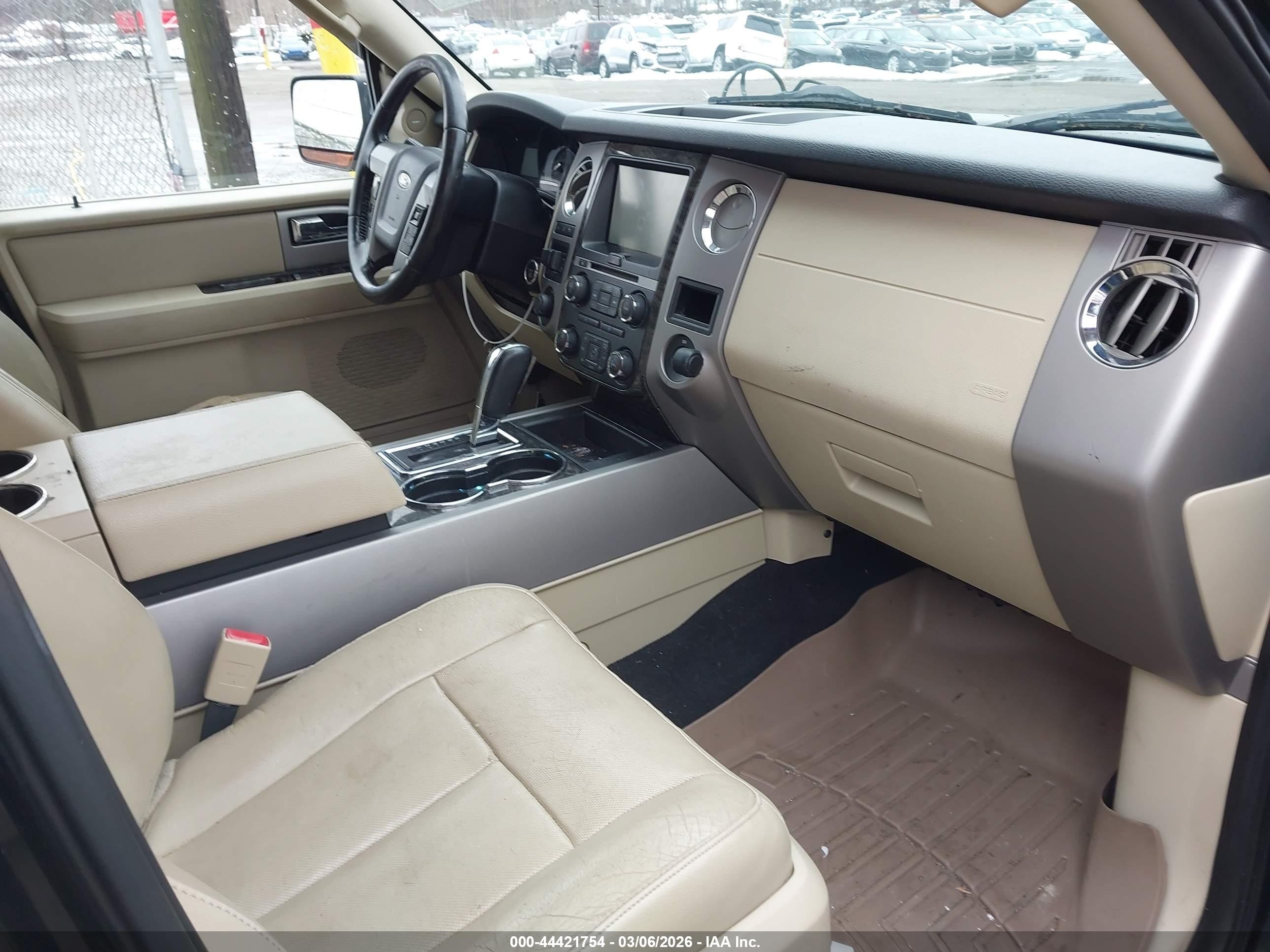 2015 Ford Expedition Limited Black vin: 1FMJU2AT7FEF32284