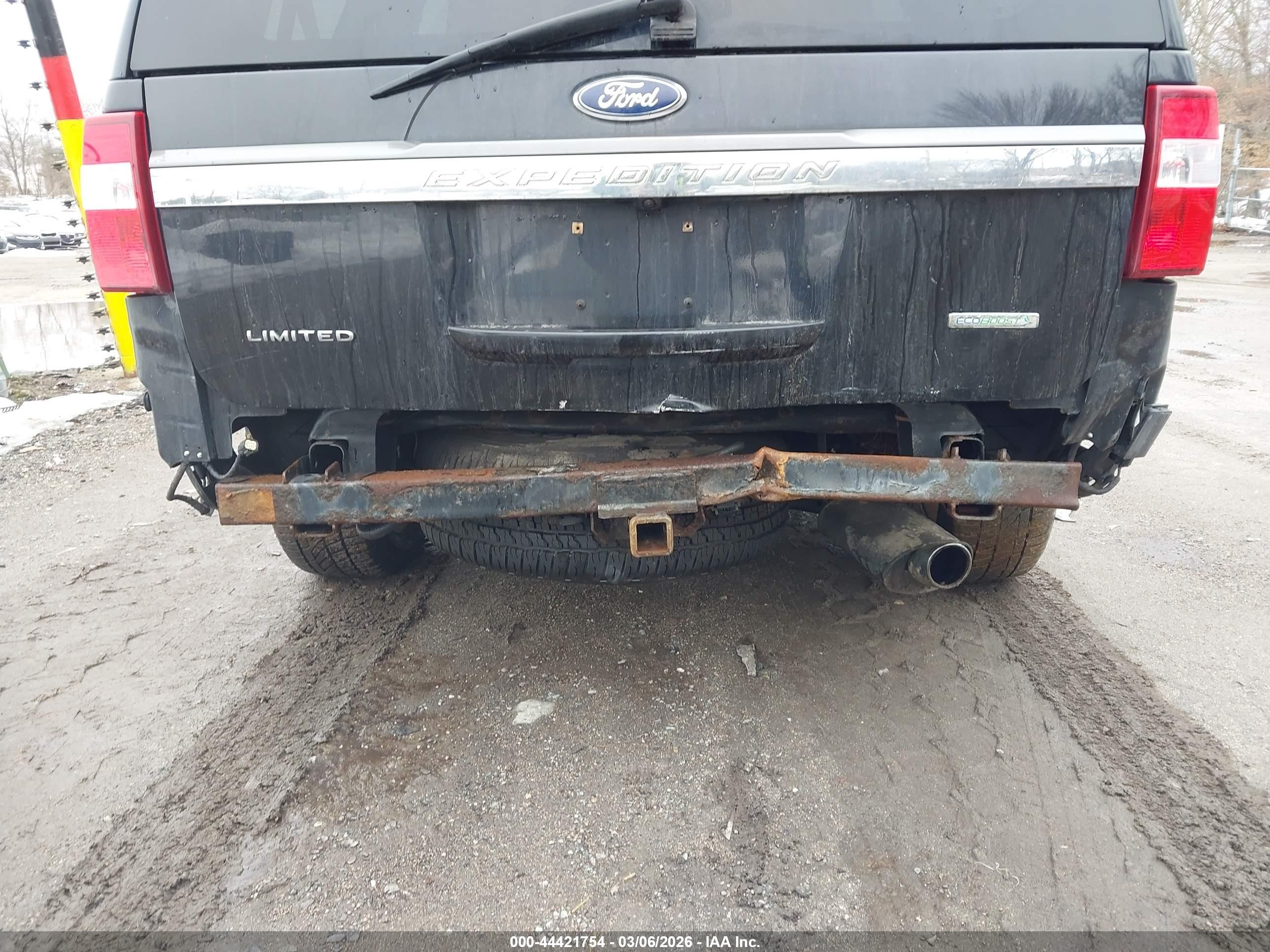 2015 Ford Expedition Limited Black vin: 1FMJU2AT7FEF32284