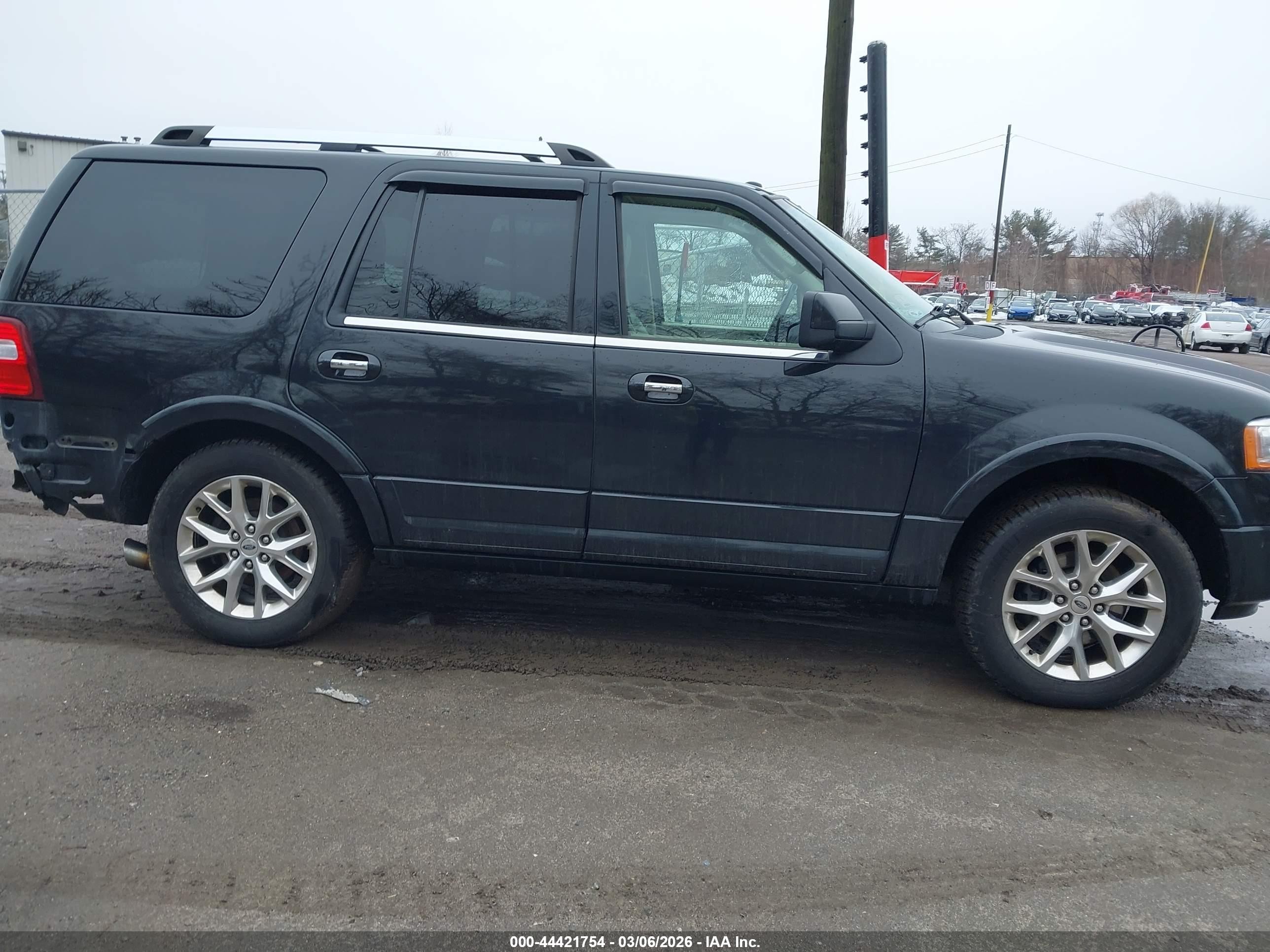 2015 Ford Expedition Limited Black vin: 1FMJU2AT7FEF32284