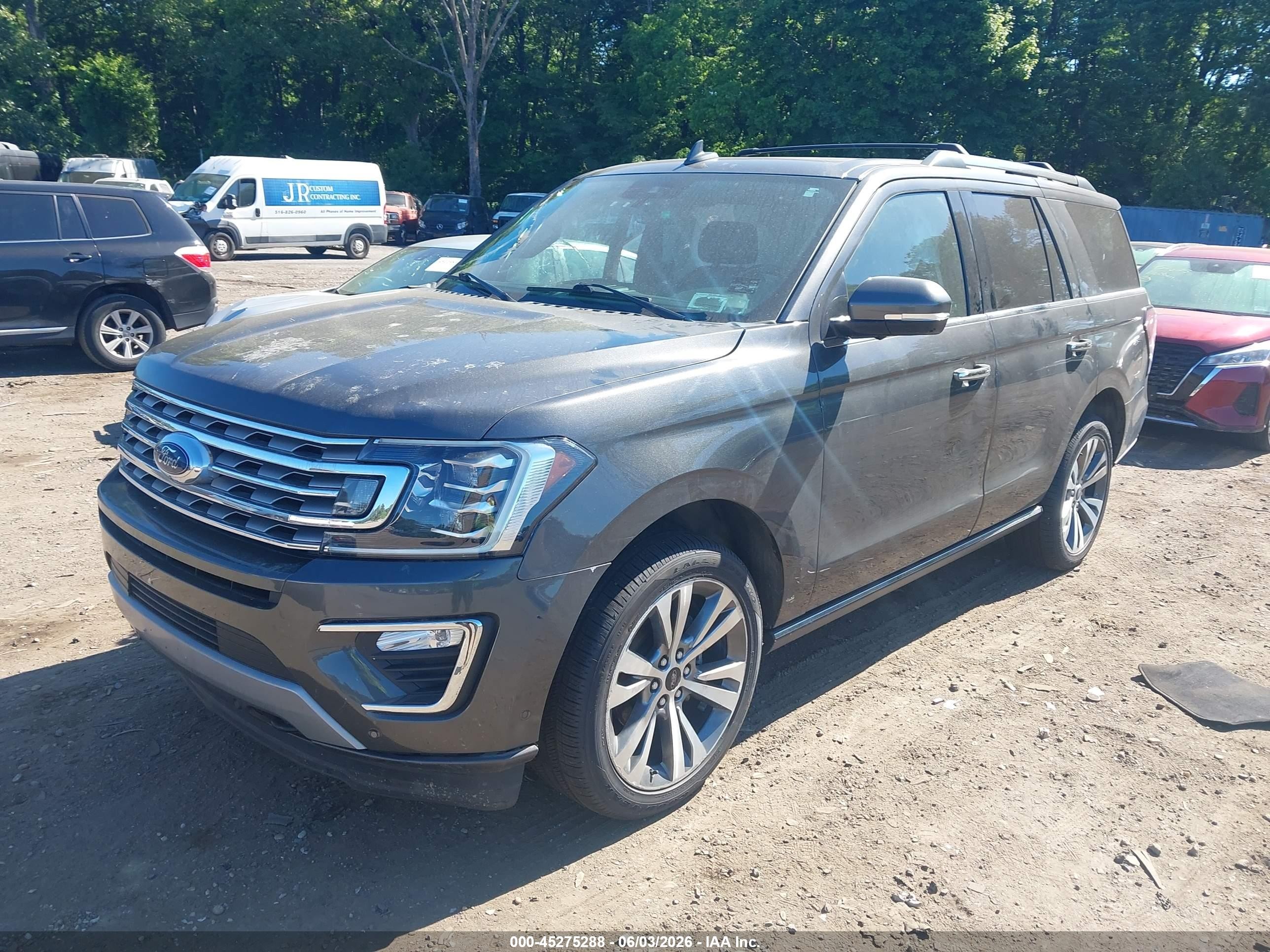 2021 Ford Expedition Limited Black vin: 1FMJU2AT7MEA42974