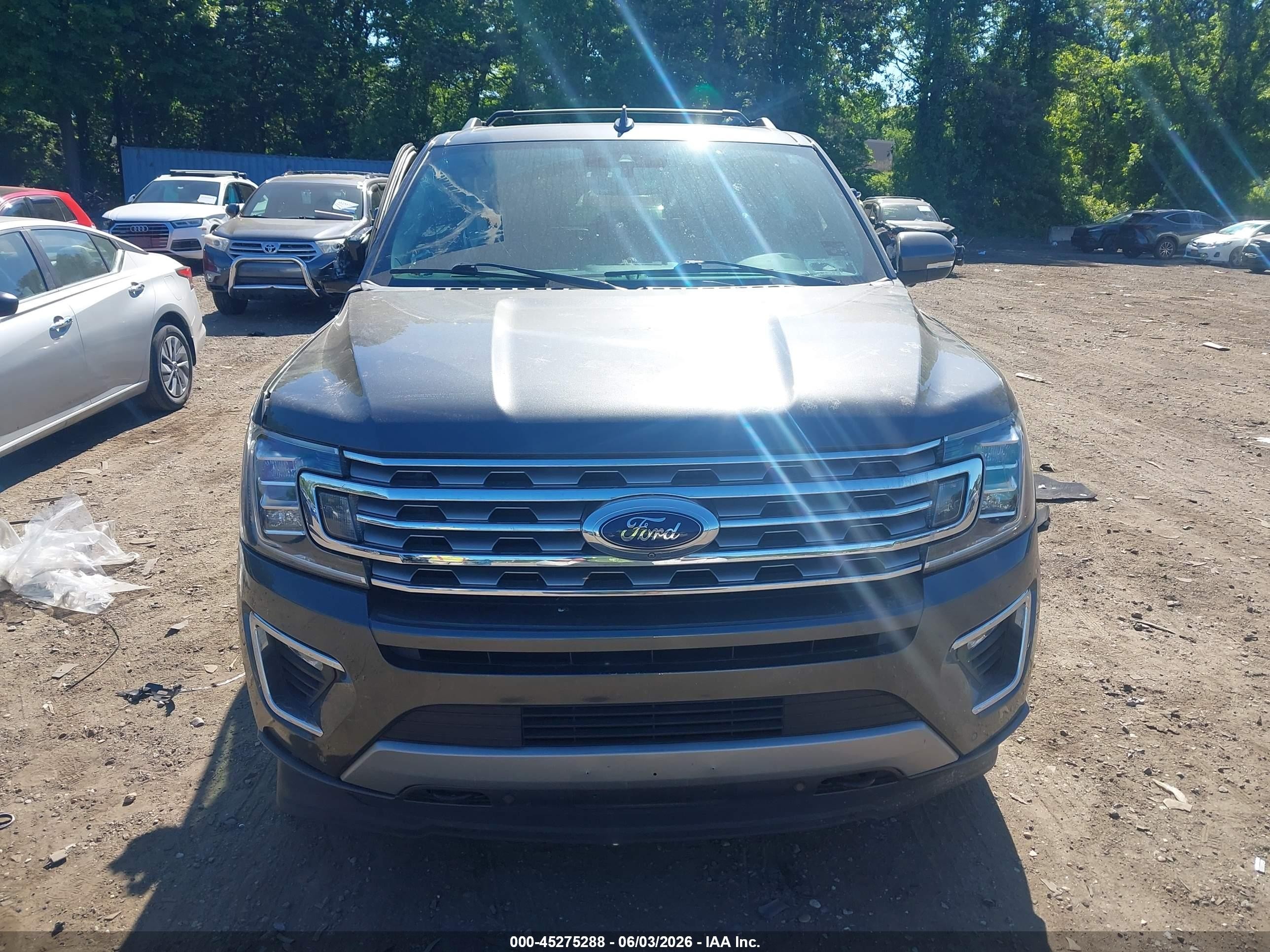 2021 Ford Expedition Limited Black vin: 1FMJU2AT7MEA42974