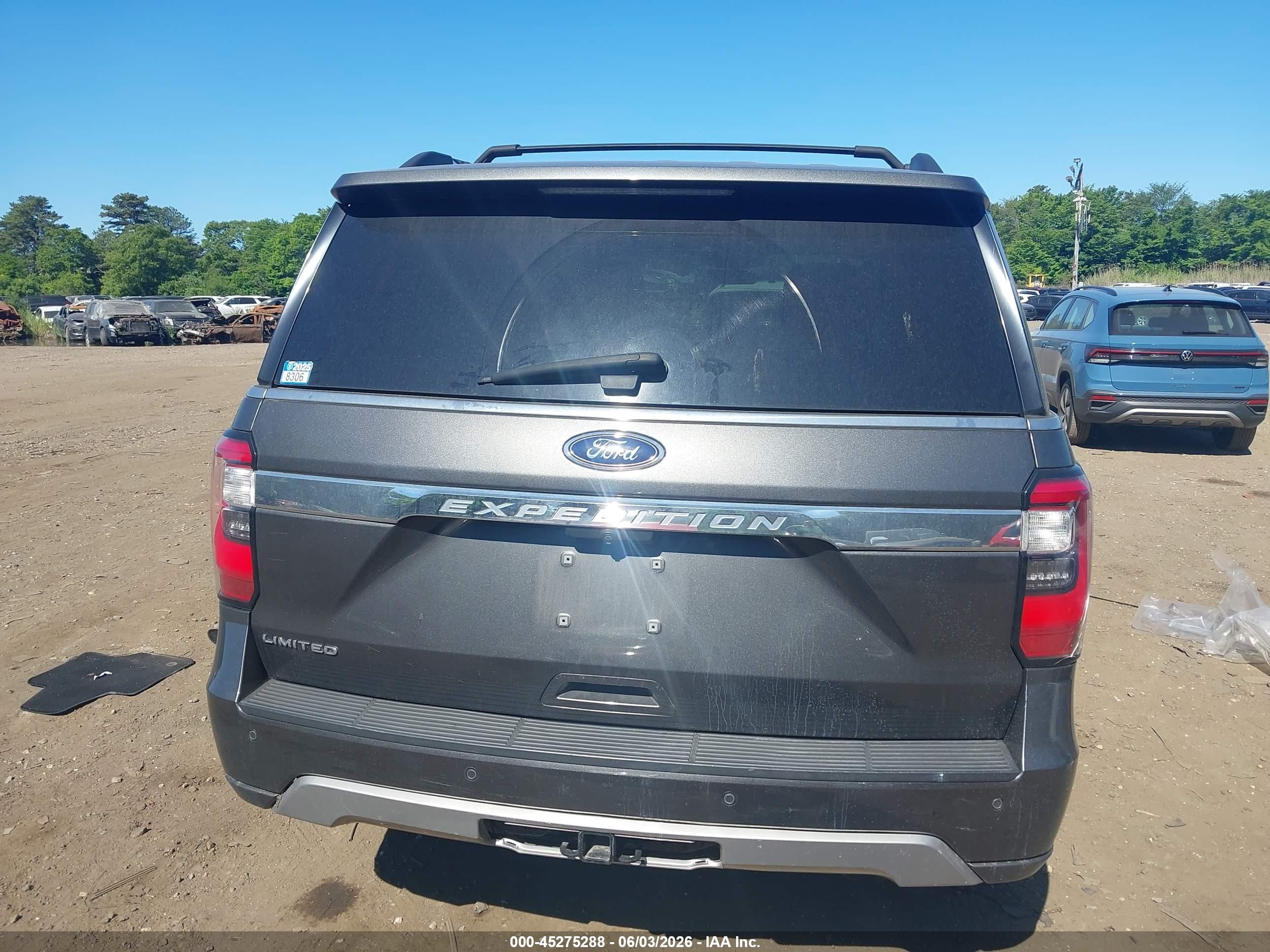 2021 Ford Expedition Limited Black vin: 1FMJU2AT7MEA42974
