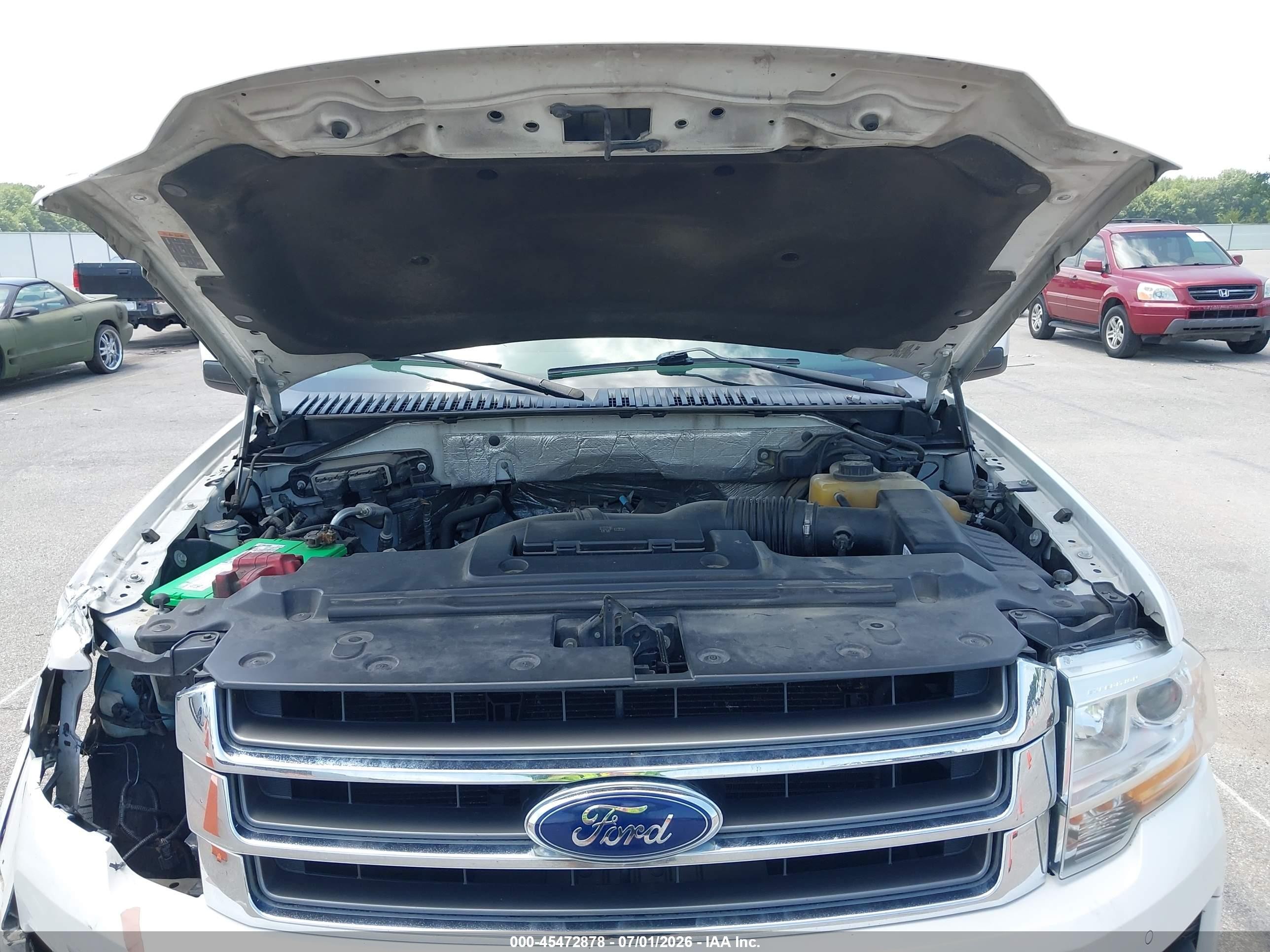 2015 Ford Expedition Limited White vin: 1FMJU2AT8FEF33279