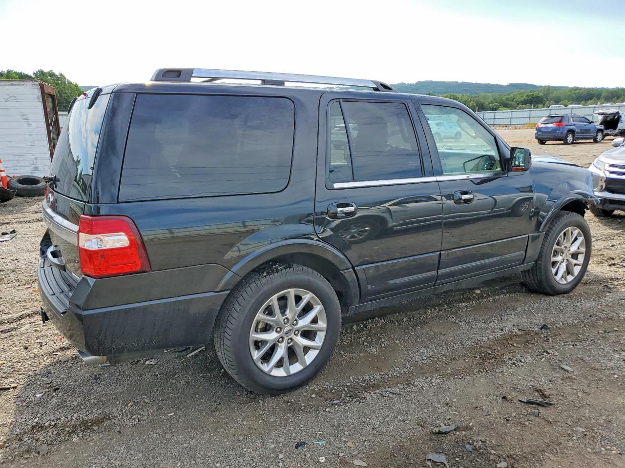 2015 Ford Expedition Limited Charcoal vin: 1FMJU2AT8FEF42757