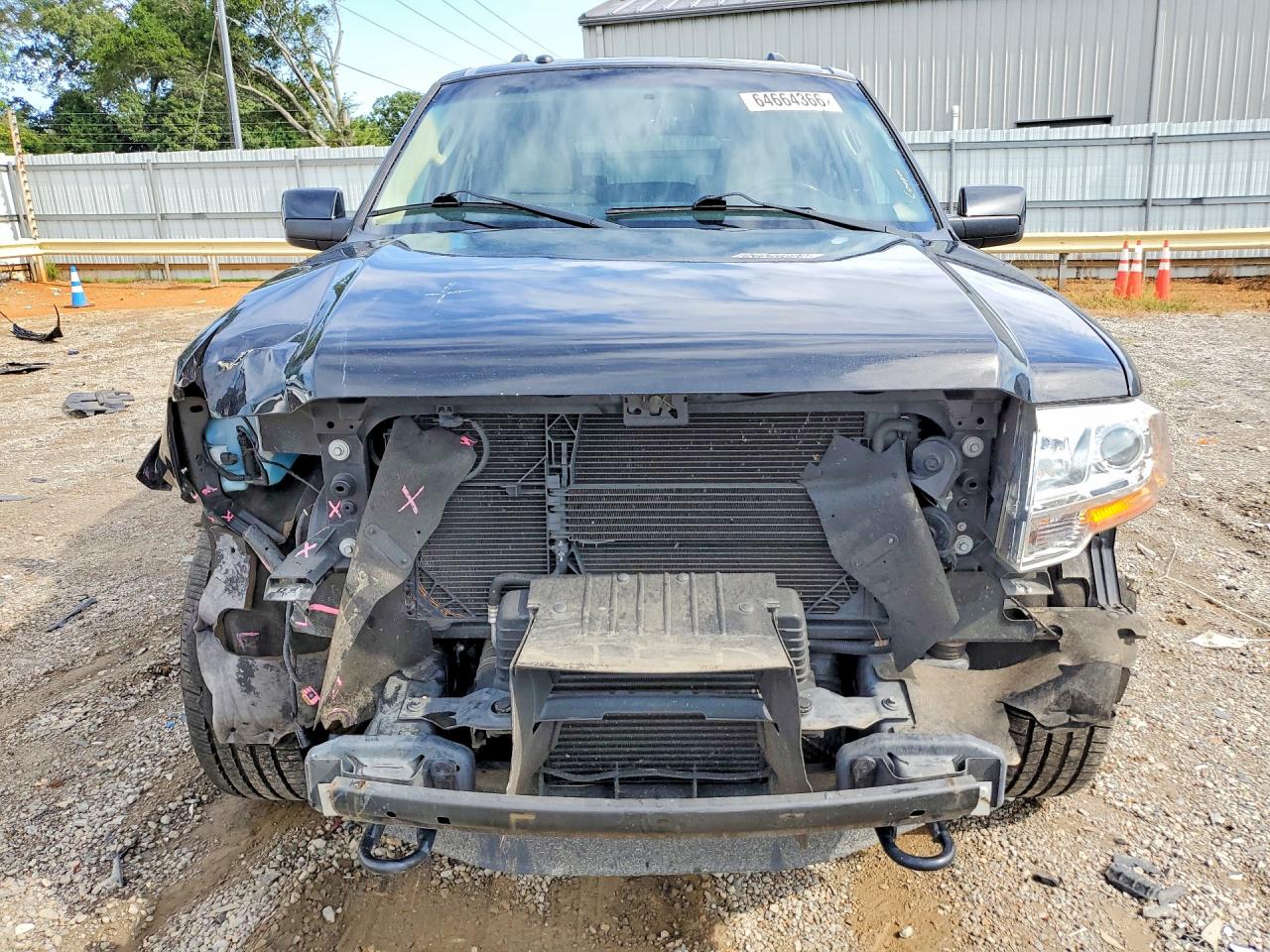 2015 Ford Expedition Limited Charcoal vin: 1FMJU2AT8FEF42757