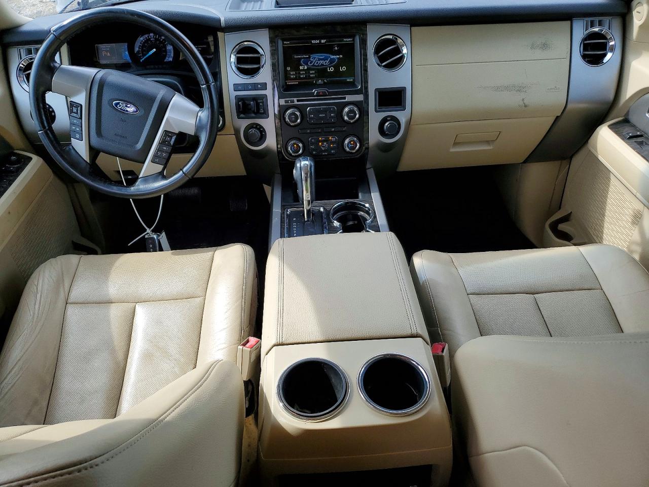 2015 Ford Expedition Limited Charcoal vin: 1FMJU2AT8FEF42757