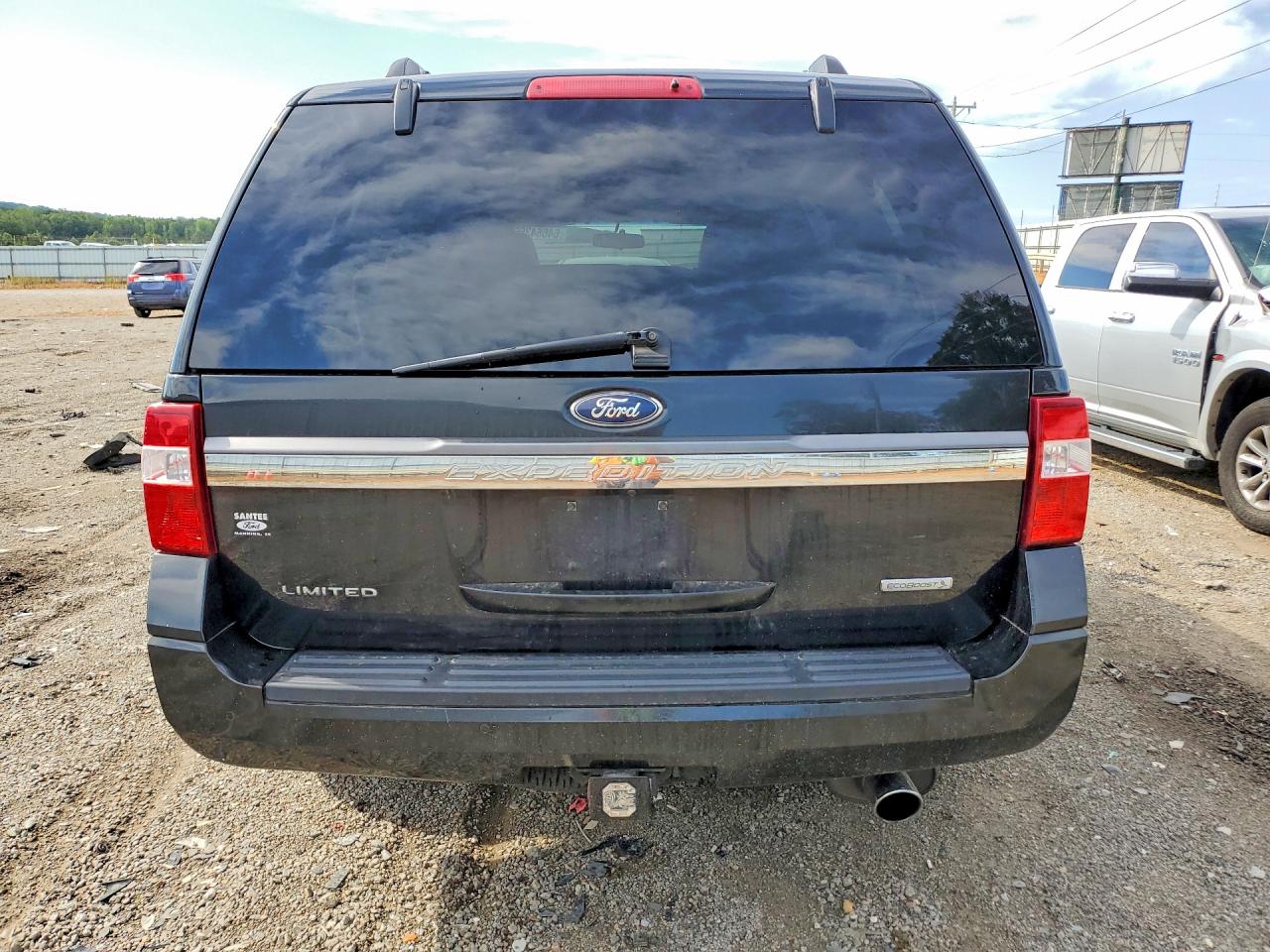 2015 Ford Expedition Limited Charcoal vin: 1FMJU2AT8FEF42757