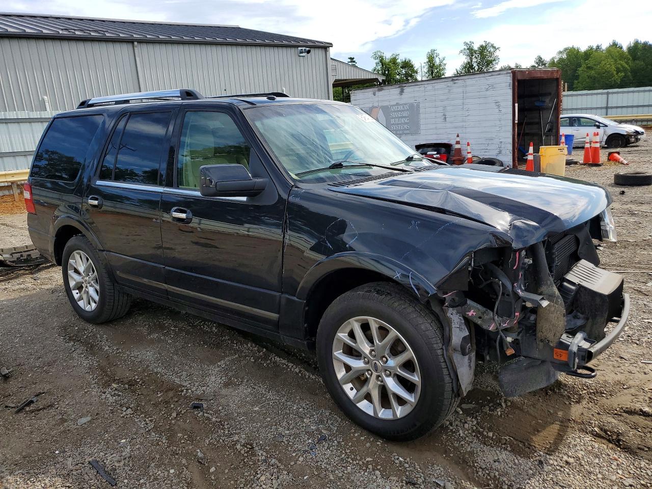 2015 Ford Expedition Limited Charcoal vin: 1FMJU2AT8FEF42757