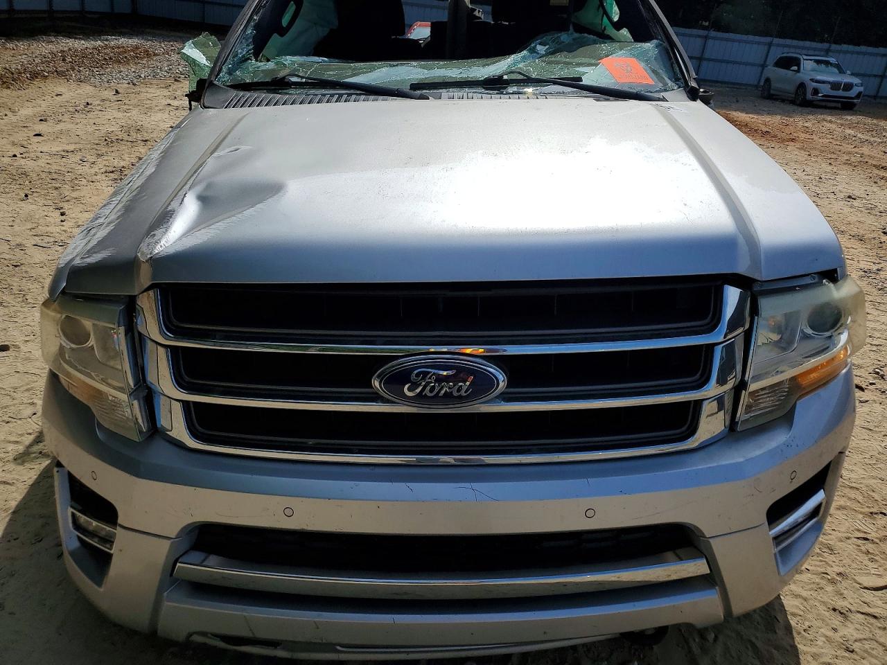 2015 Ford Expedition Limited Silver vin: 1FMJU2AT9FEF31413