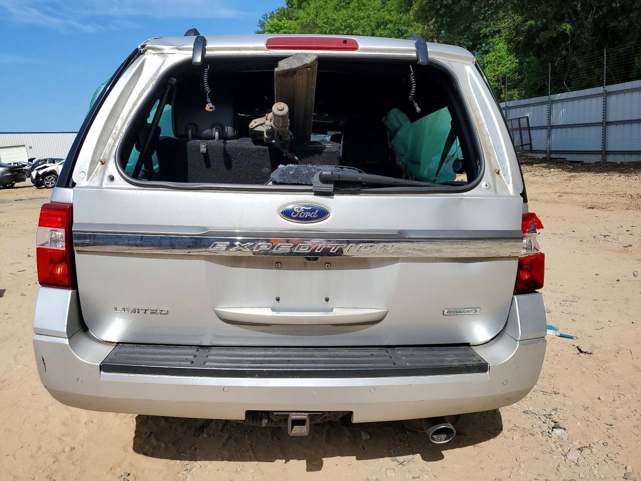 2015 Ford Expedition Limited Silver vin: 1FMJU2AT9FEF31413
