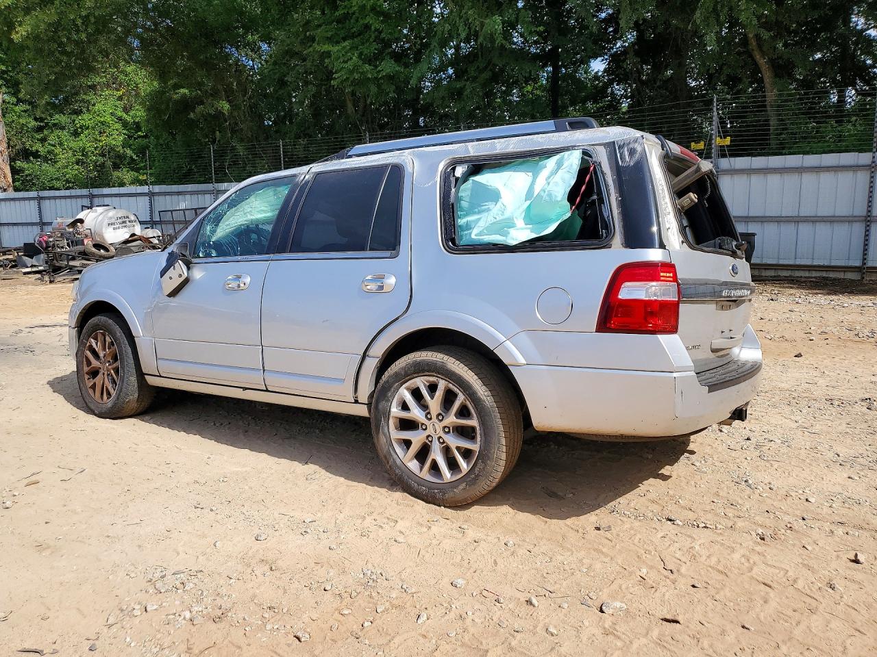 2015 Ford Expedition Limited Silver vin: 1FMJU2AT9FEF31413