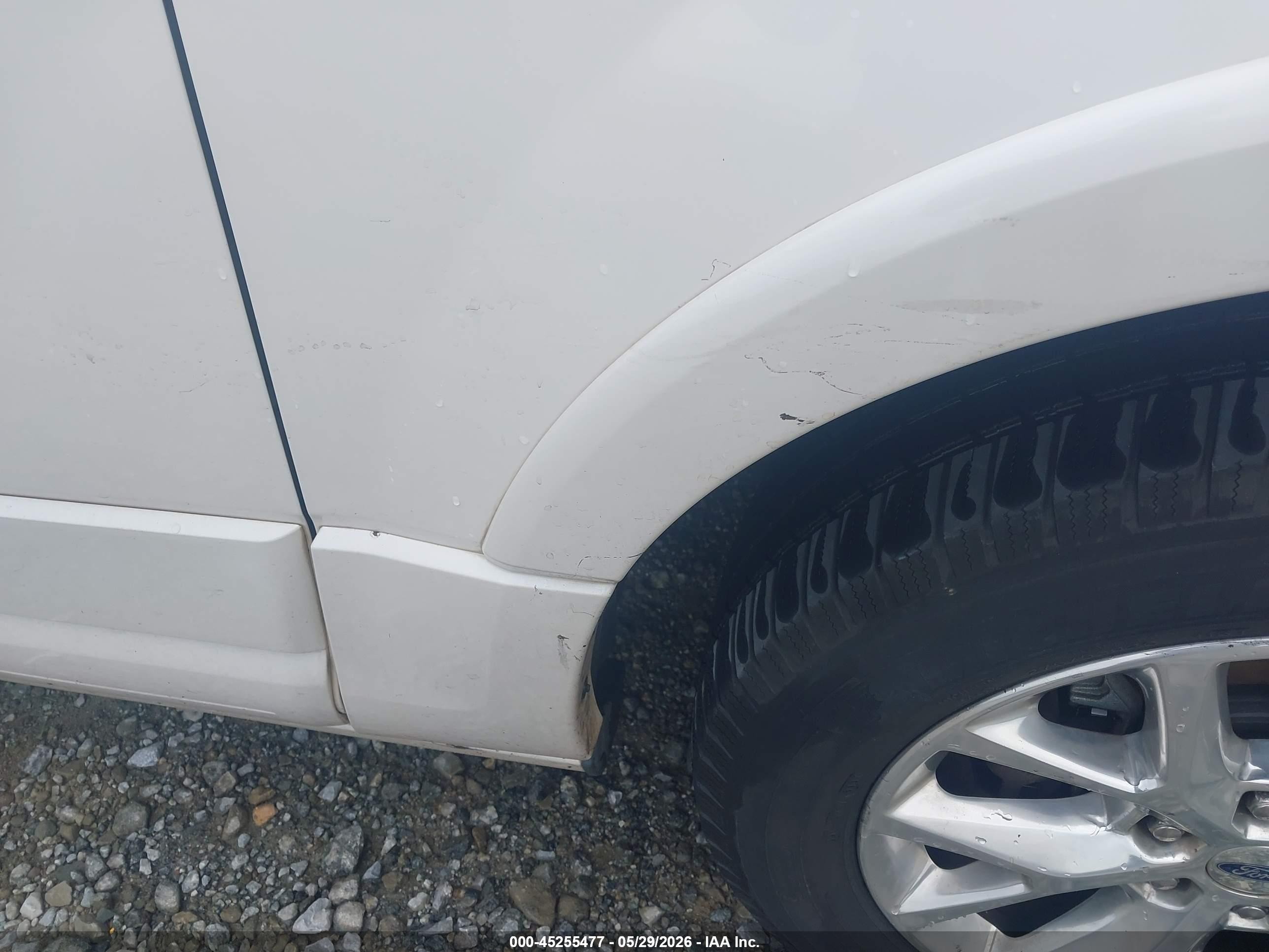 2016 Ford Expedition Limited White vin: 1FMJU2AT9GEF37696