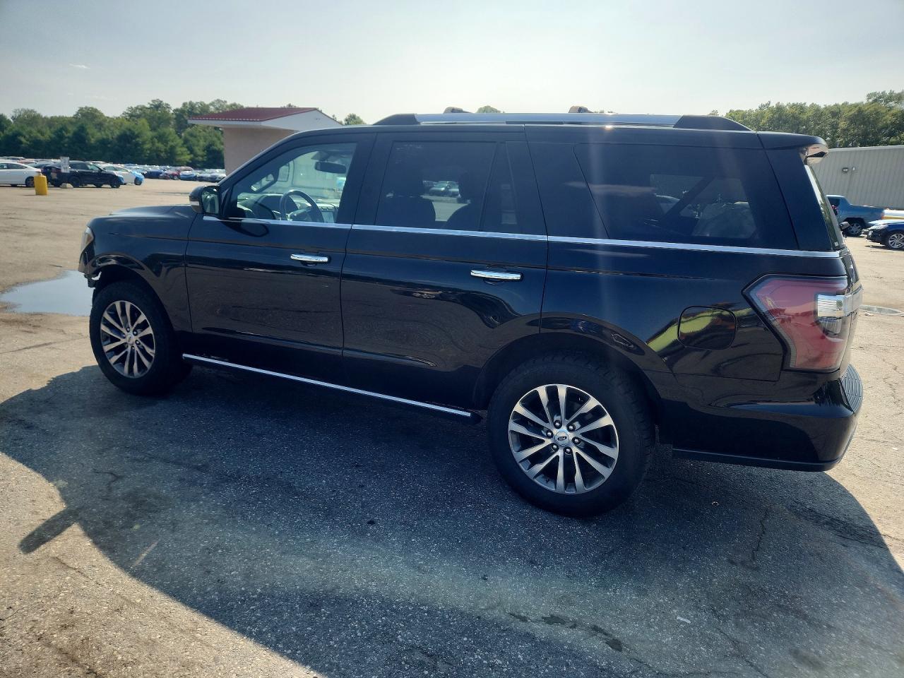2018 Ford Expedition Limited Black vin: 1FMJU2AT9JEA41272