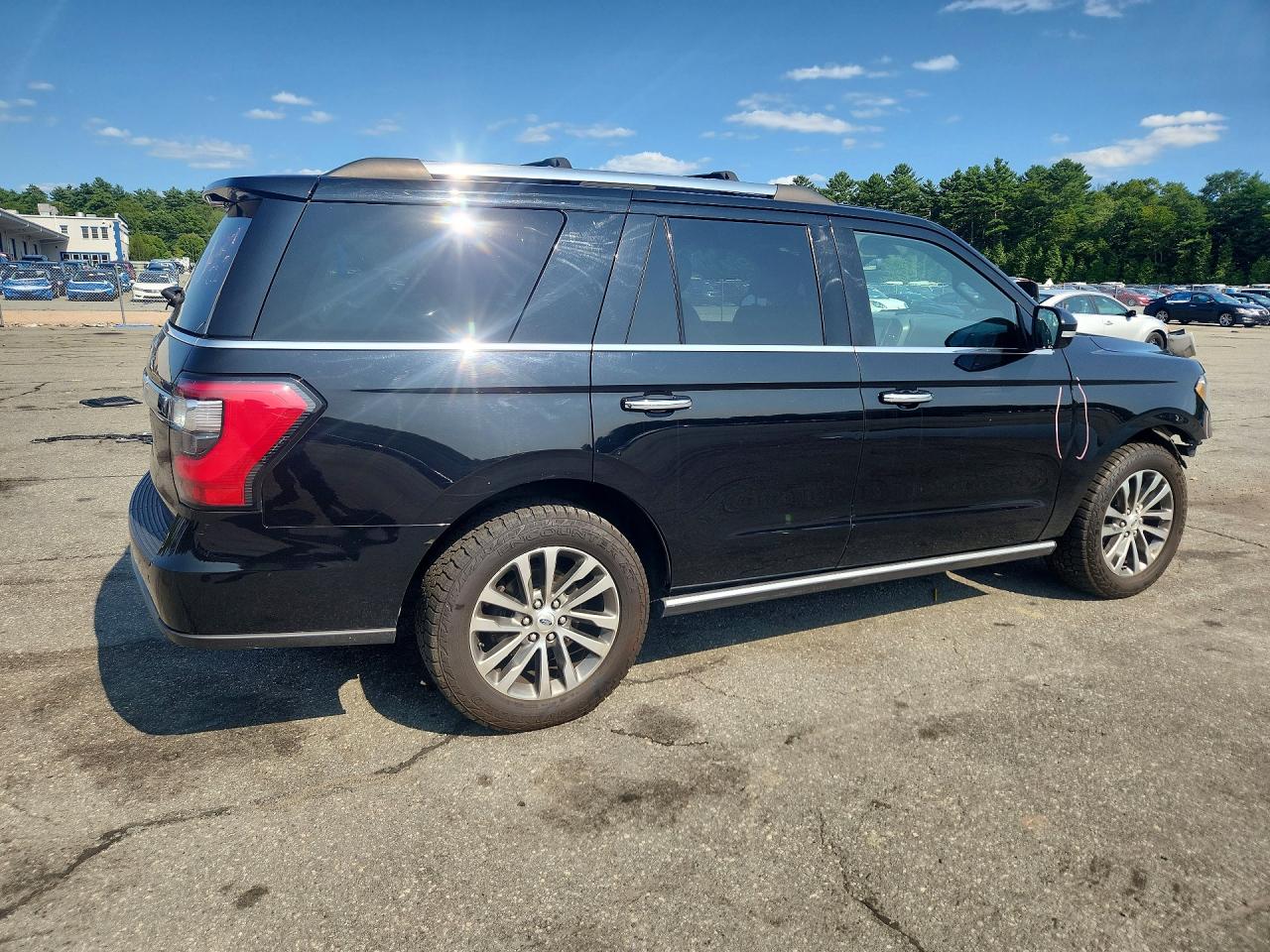 2018 Ford Expedition Limited Black vin: 1FMJU2AT9JEA41272