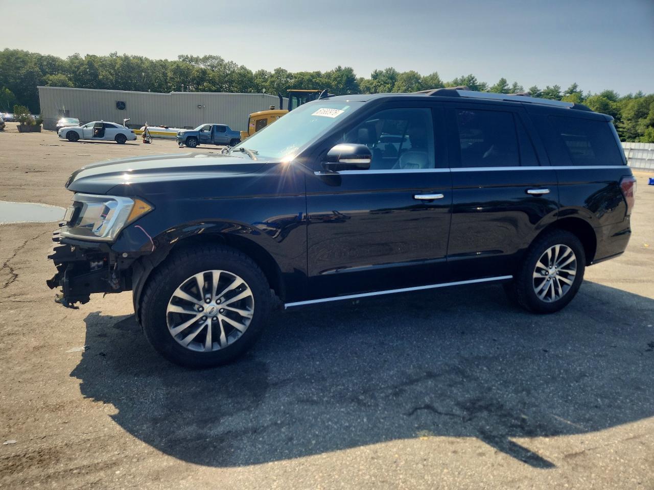 2018 Ford Expedition Limited Black vin: 1FMJU2AT9JEA41272
