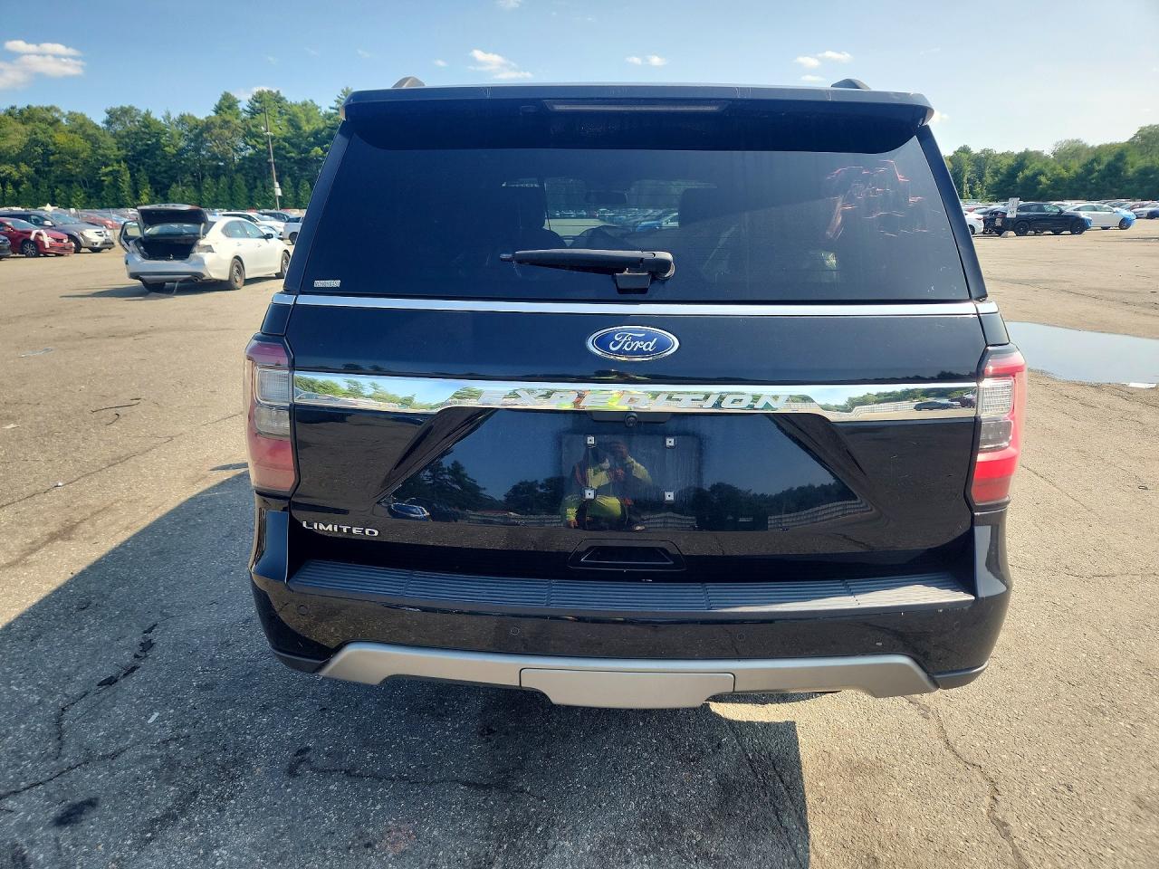 2018 Ford Expedition Limited Black vin: 1FMJU2AT9JEA41272