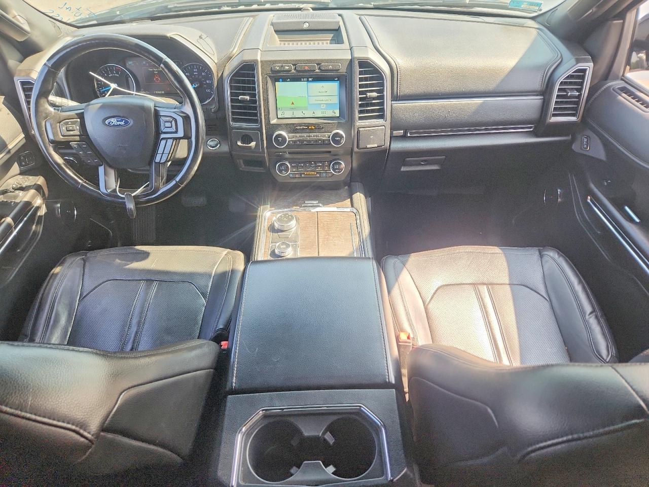 2018 Ford Expedition Limited Black vin: 1FMJU2AT9JEA41272