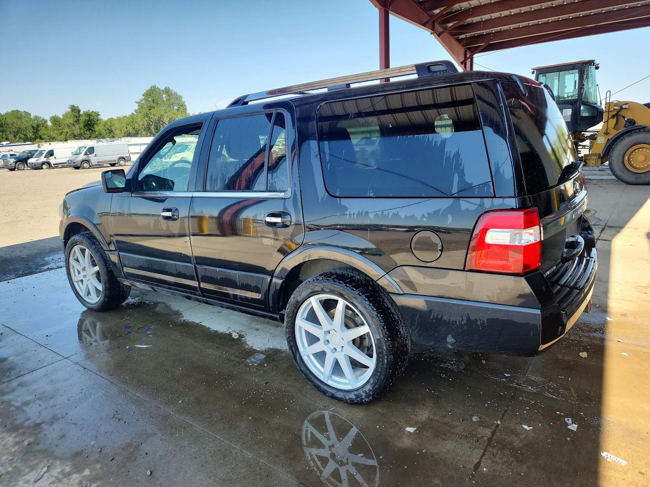 2015 Ford Expedition Limited Черный vin: 1FMJU2ATXFEF07041