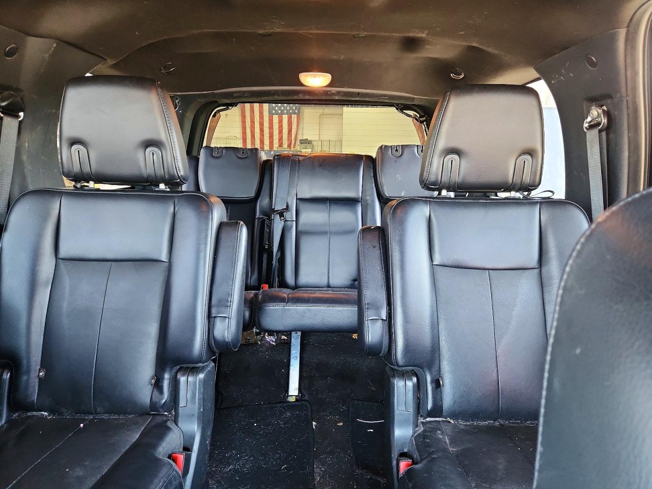 2015 Ford Expedition Limited Черный vin: 1FMJU2ATXFEF07041