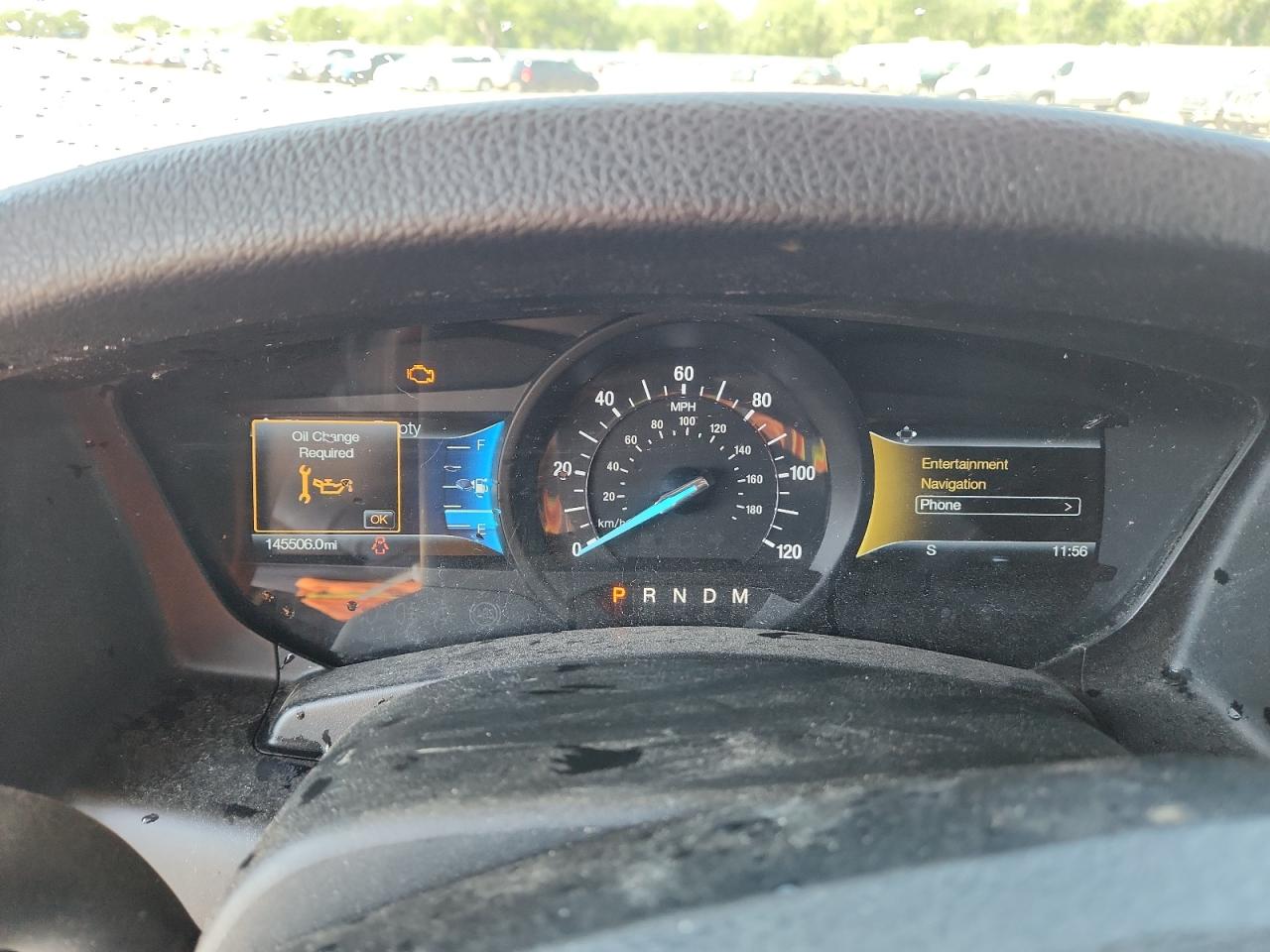 2015 Ford Expedition Limited Черный vin: 1FMJU2ATXFEF07041 Damage: Warning Light - Engine, Inoperable, Repair Required