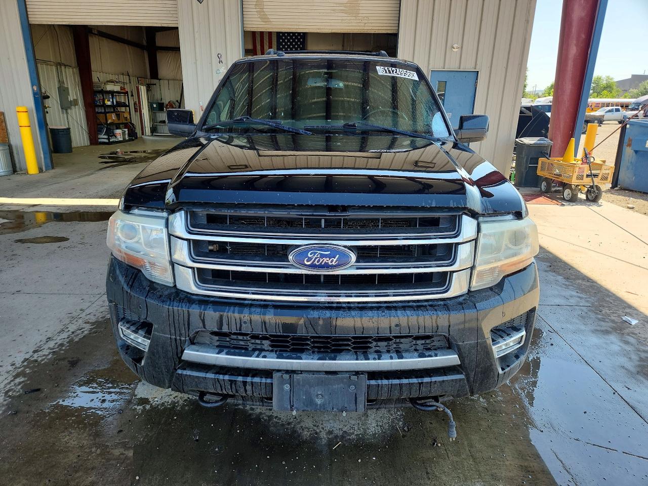 2015 Ford Expedition Limited Черный vin: 1FMJU2ATXFEF07041