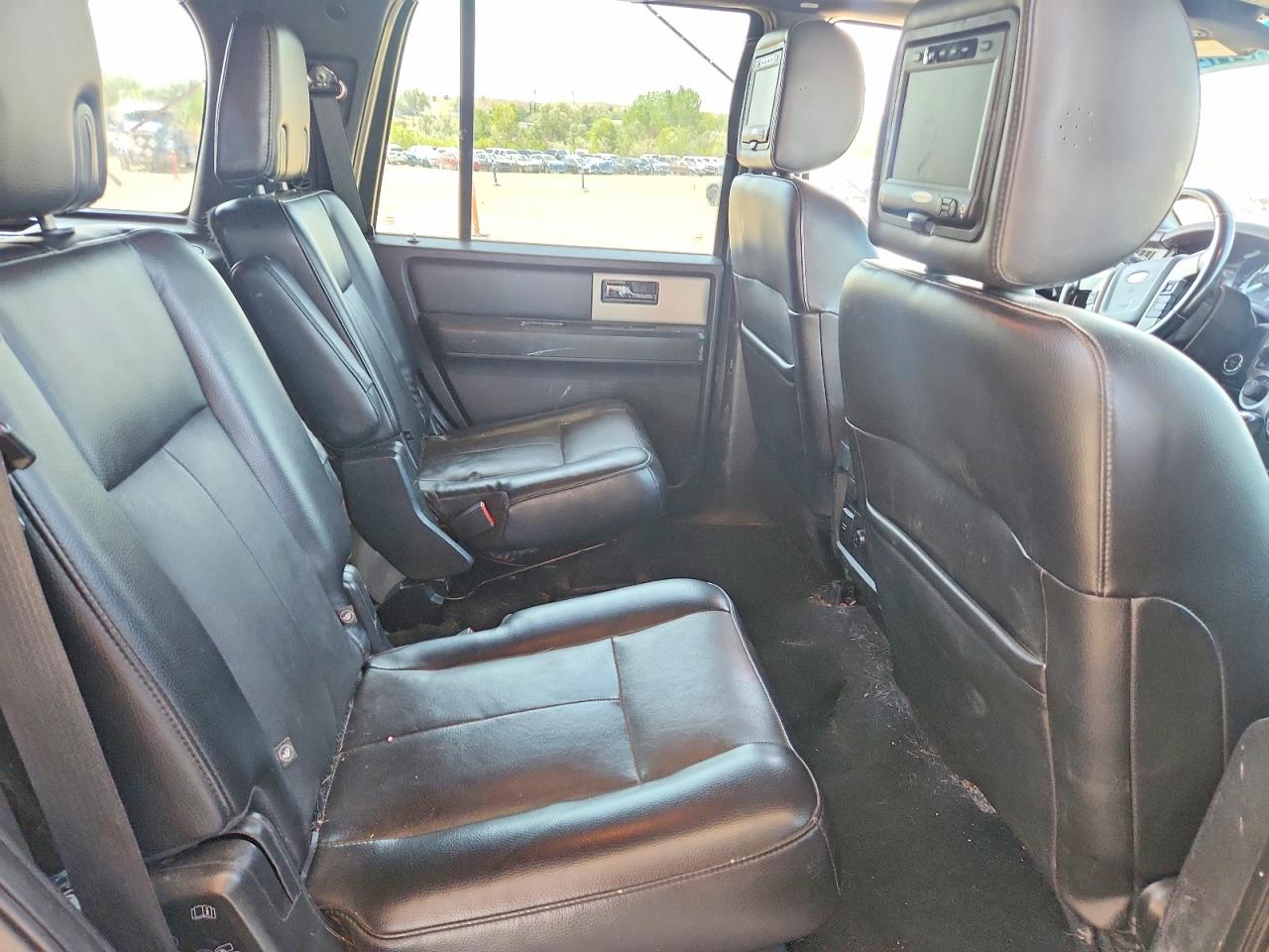 2015 Ford Expedition Limited Черный vin: 1FMJU2ATXFEF07041