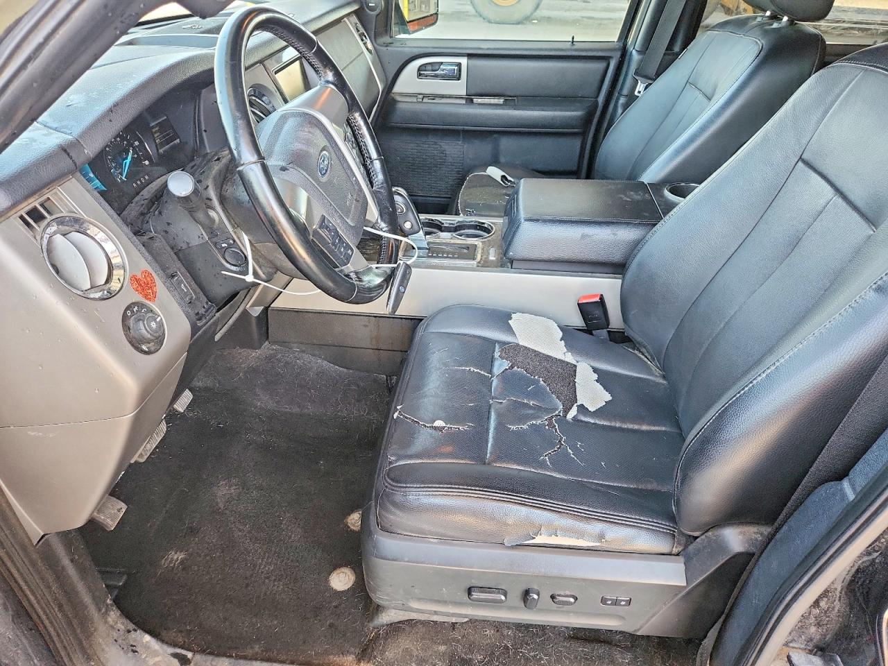 2015 Ford Expedition Limited Черный vin: 1FMJU2ATXFEF07041