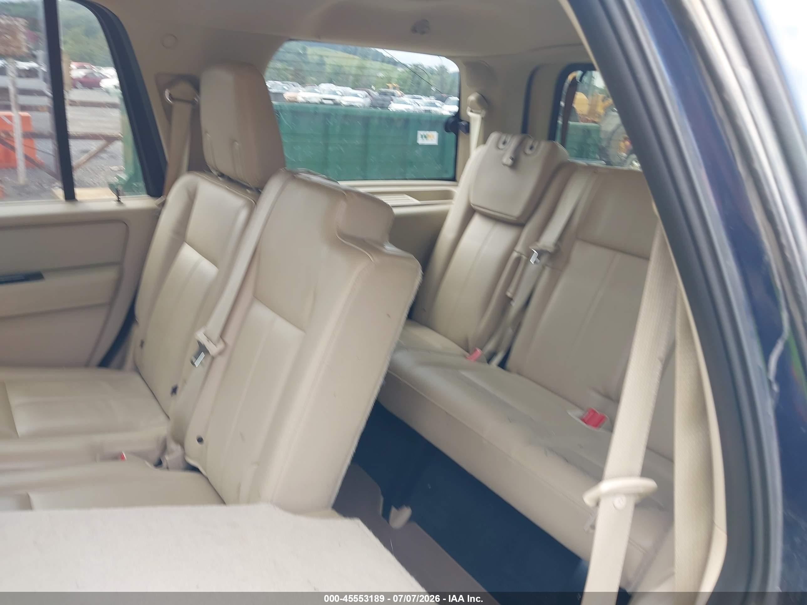 2015 Ford Expedition Limited Blue vin: 1FMJU2ATXFEF21294
