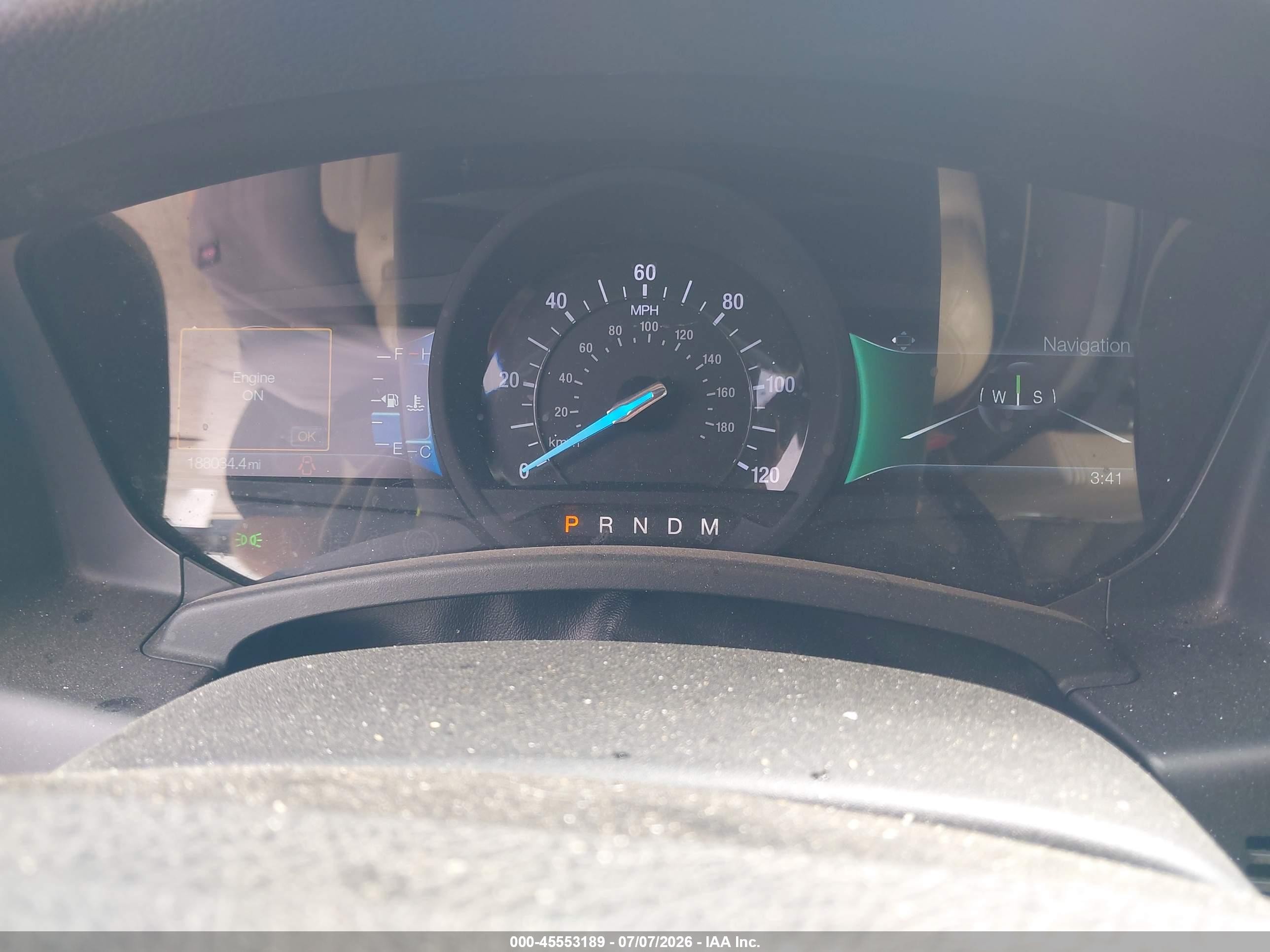 2015 Ford Expedition Limited Blue vin: 1FMJU2ATXFEF21294