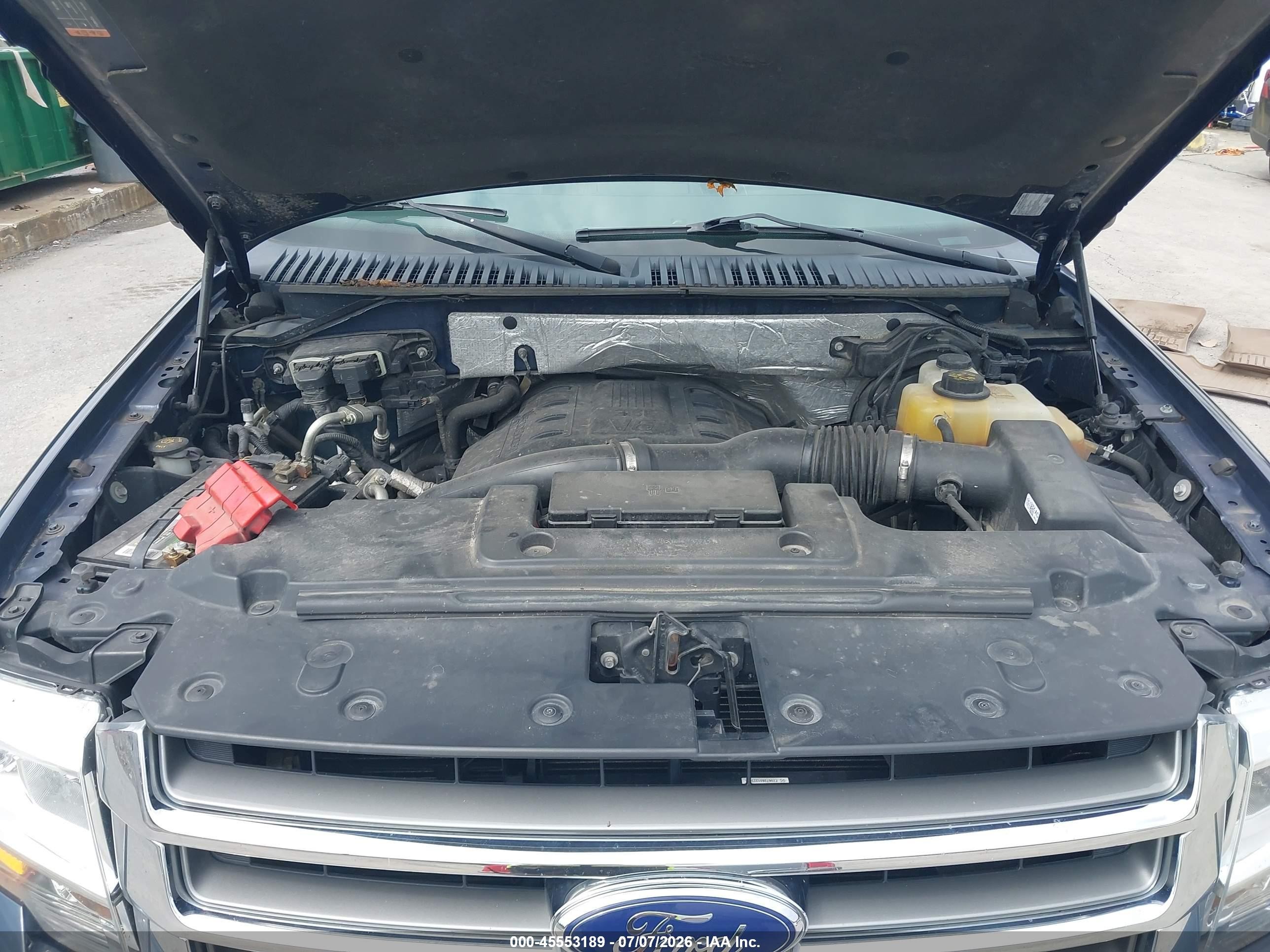 2015 Ford Expedition Limited Blue vin: 1FMJU2ATXFEF21294