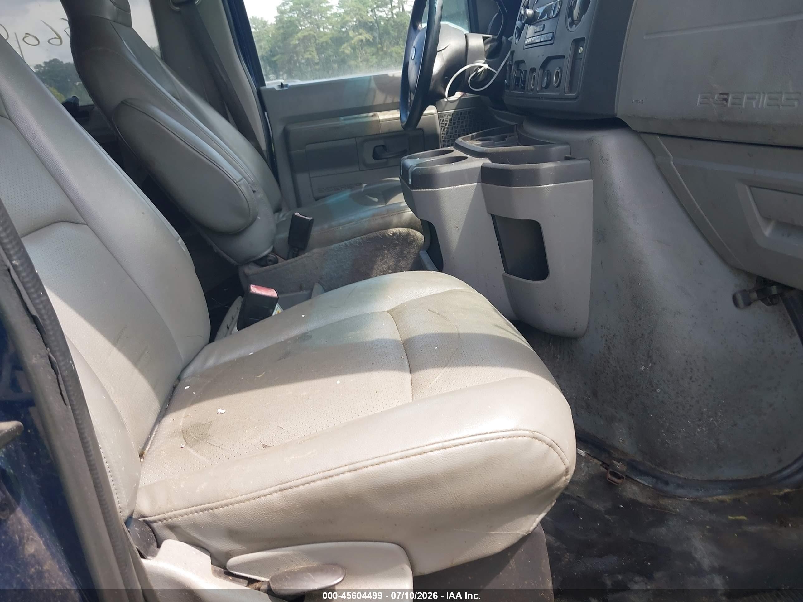 2009 Ford E-150 Xl/xlt Dark Blue vin: 1FMNE11W49DA54533