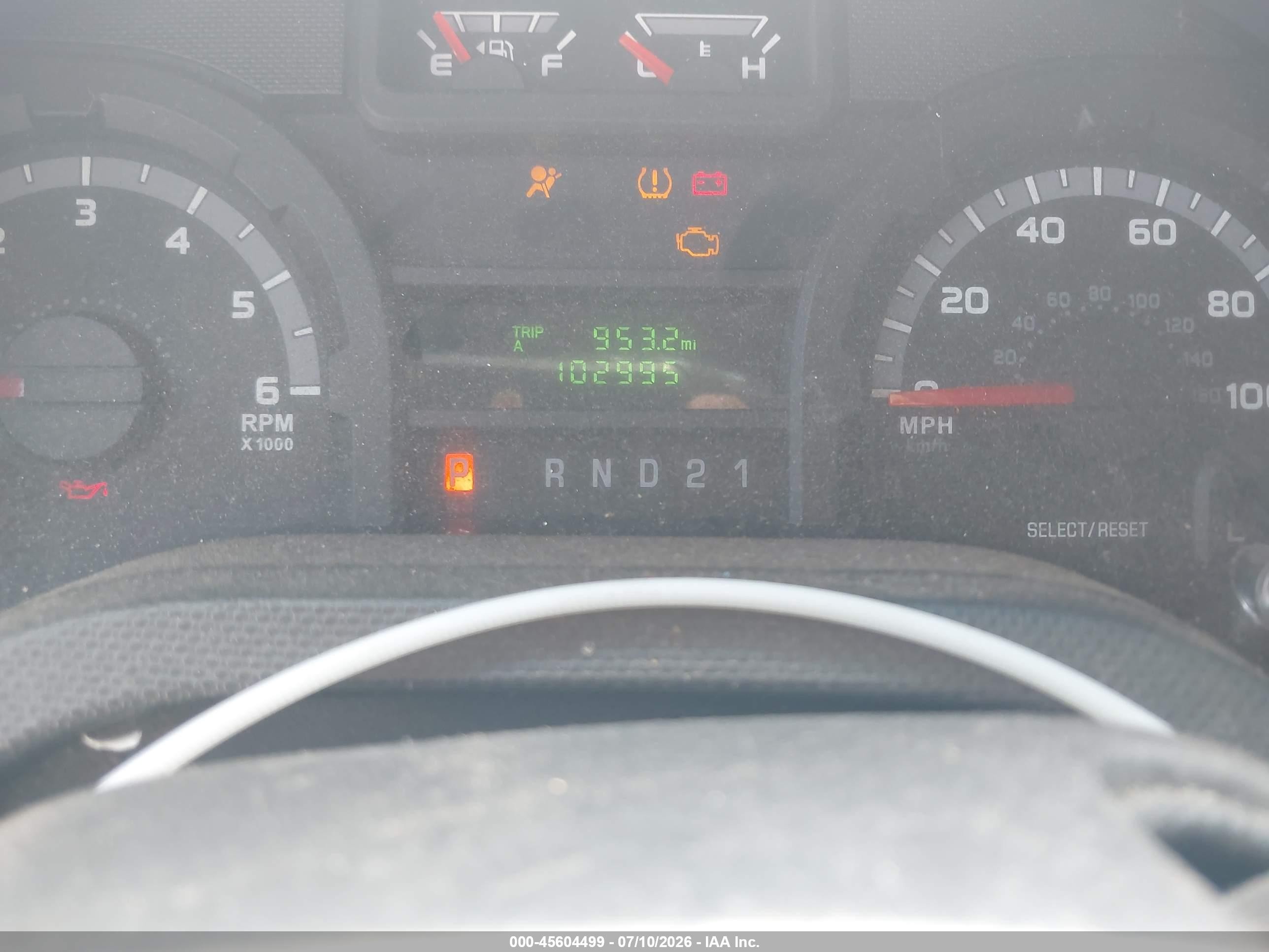 2009 Ford E-150 Xl/xlt Dark Blue vin: 1FMNE11W49DA54533