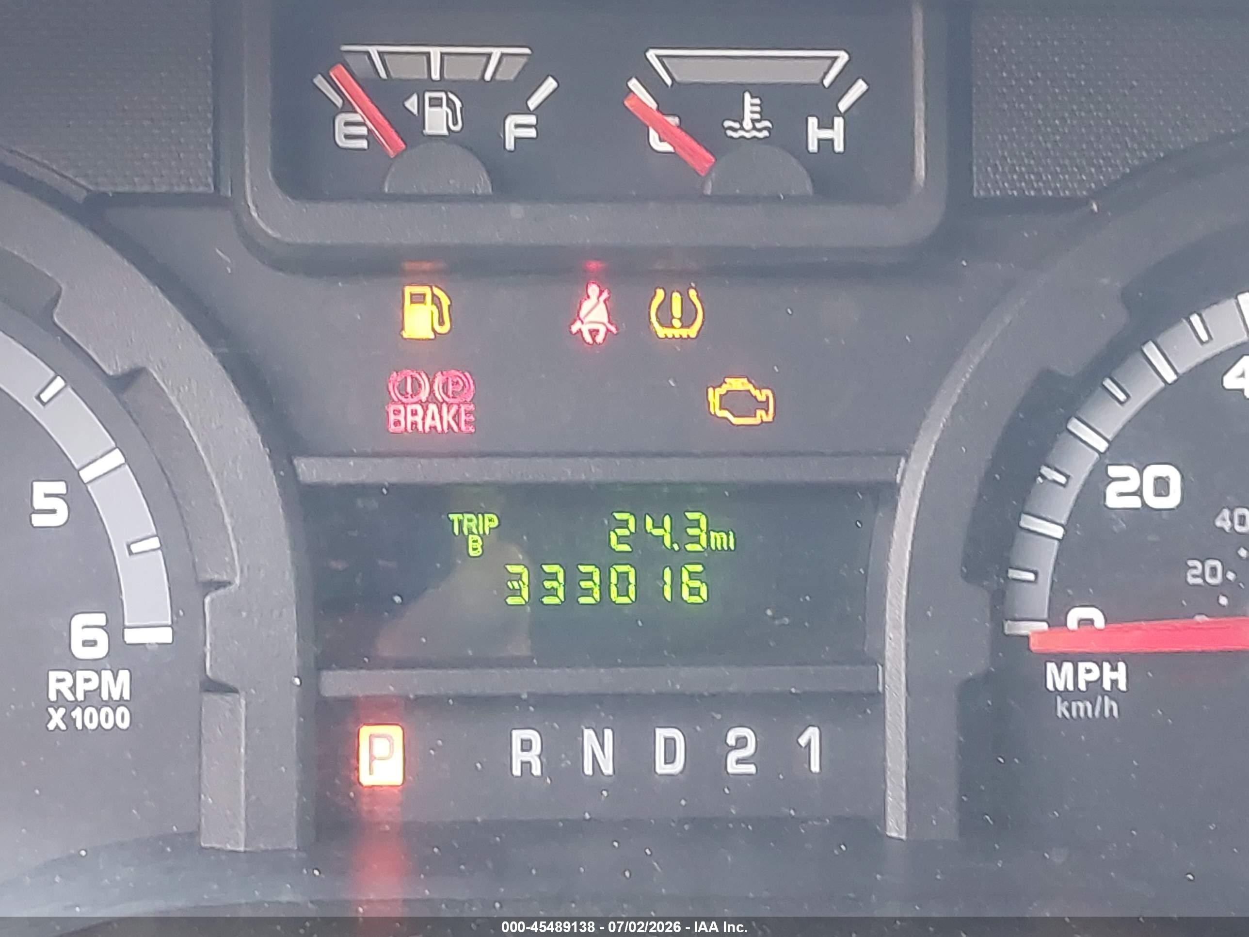 2013 Ford E-150 Xl/xlt White vin: 1FMNE1BL3DDA71708