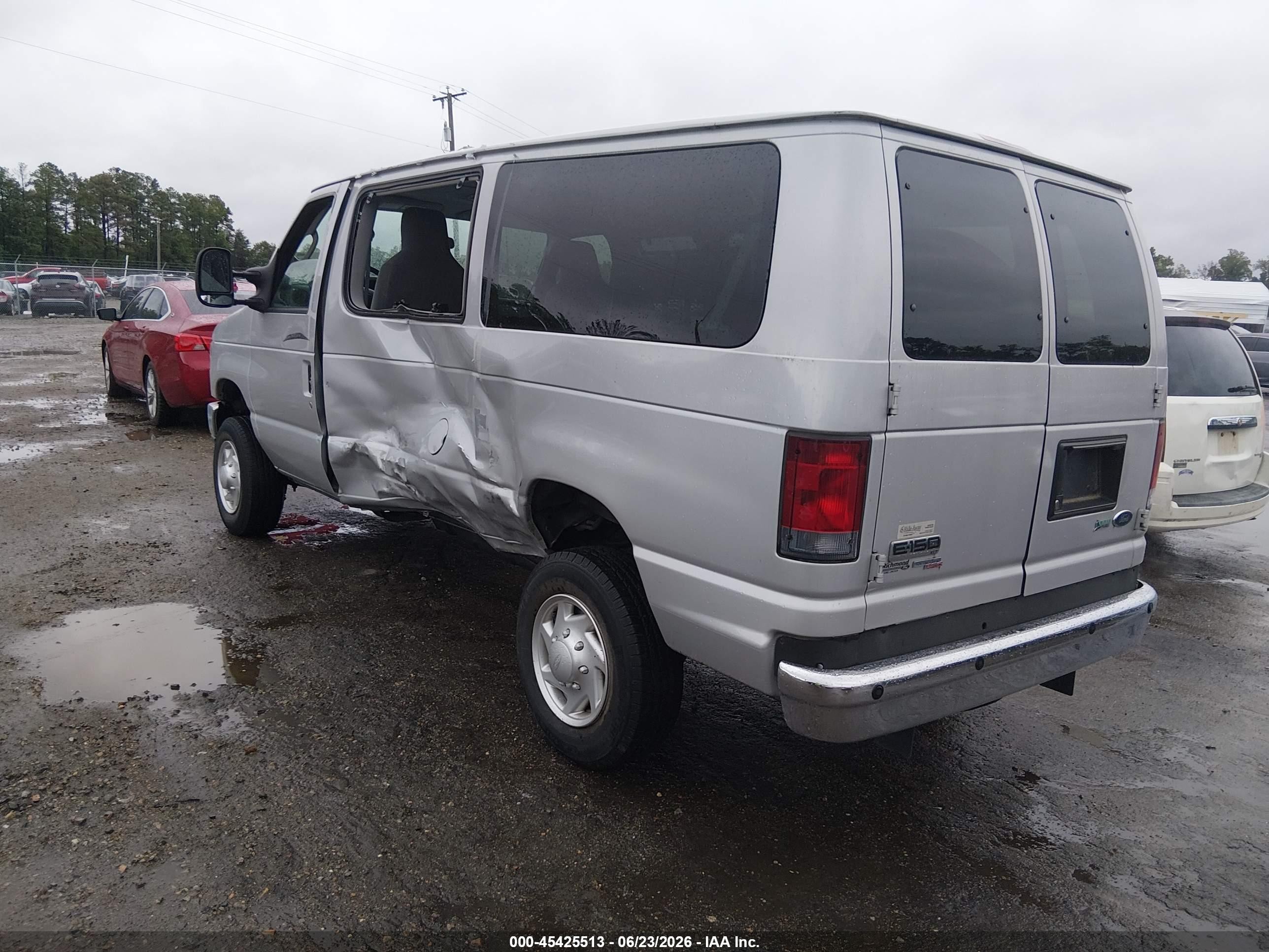 2012 Ford E-150 Xl/xlt Silver vin: 1FMNE1BLXCDA37327