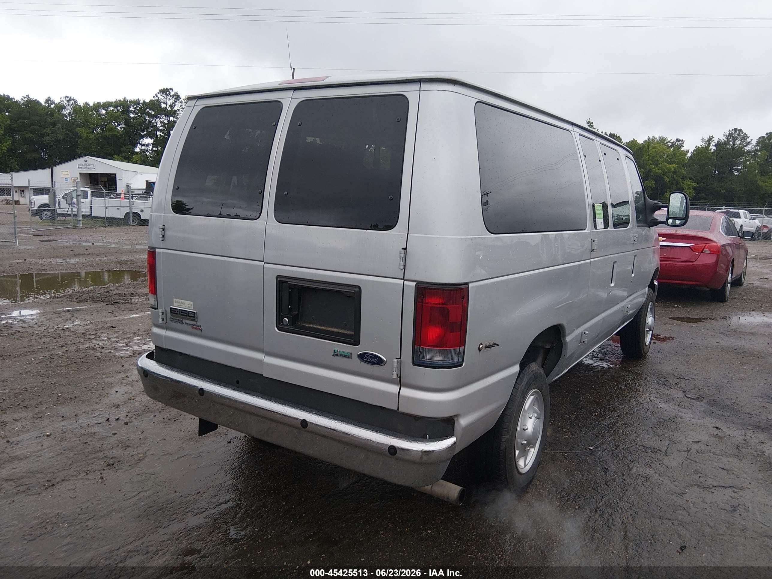 2012 Ford E-150 Xl/xlt Silver vin: 1FMNE1BLXCDA37327