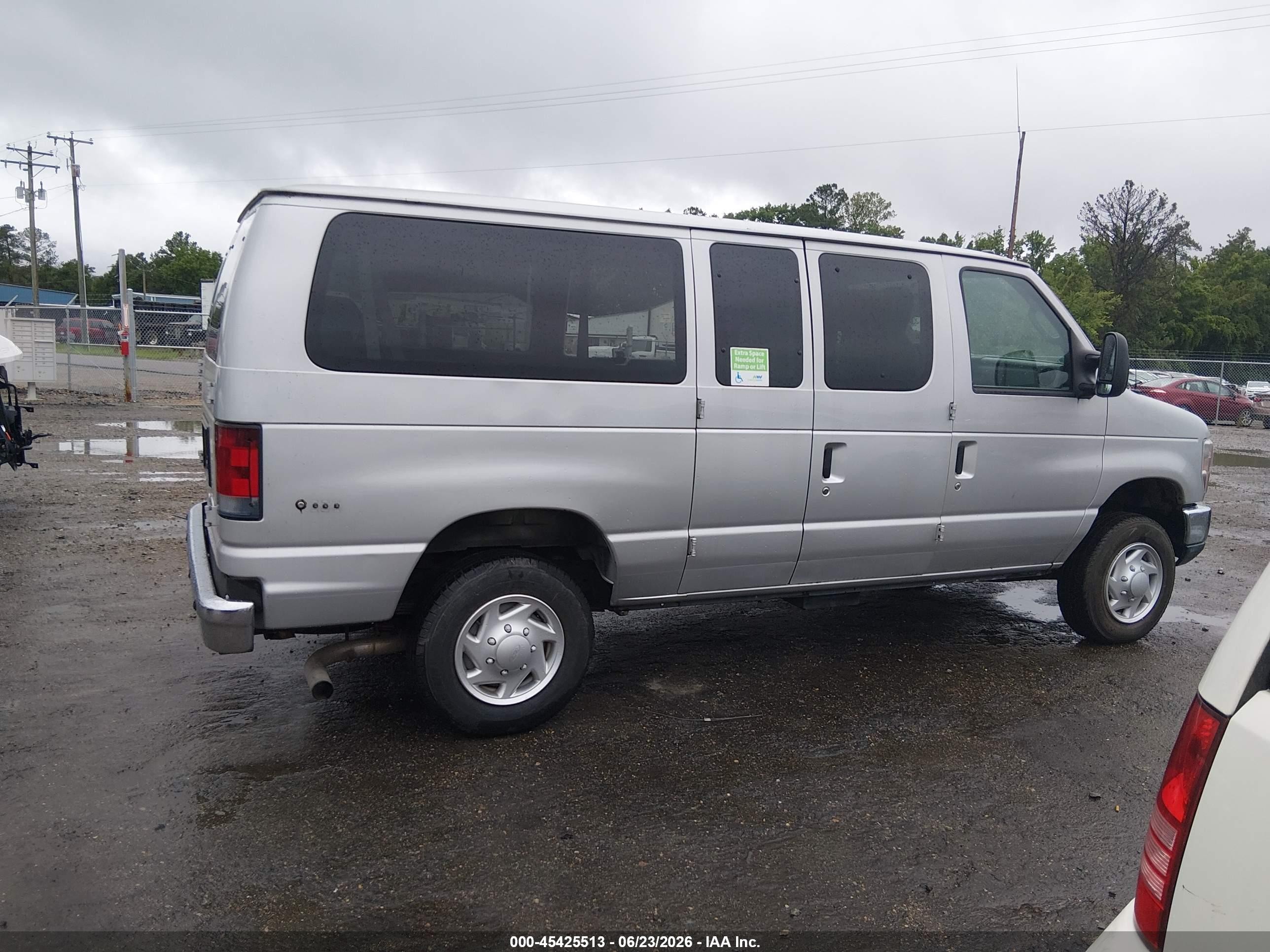 2012 Ford E-150 Xl/xlt Silver vin: 1FMNE1BLXCDA37327