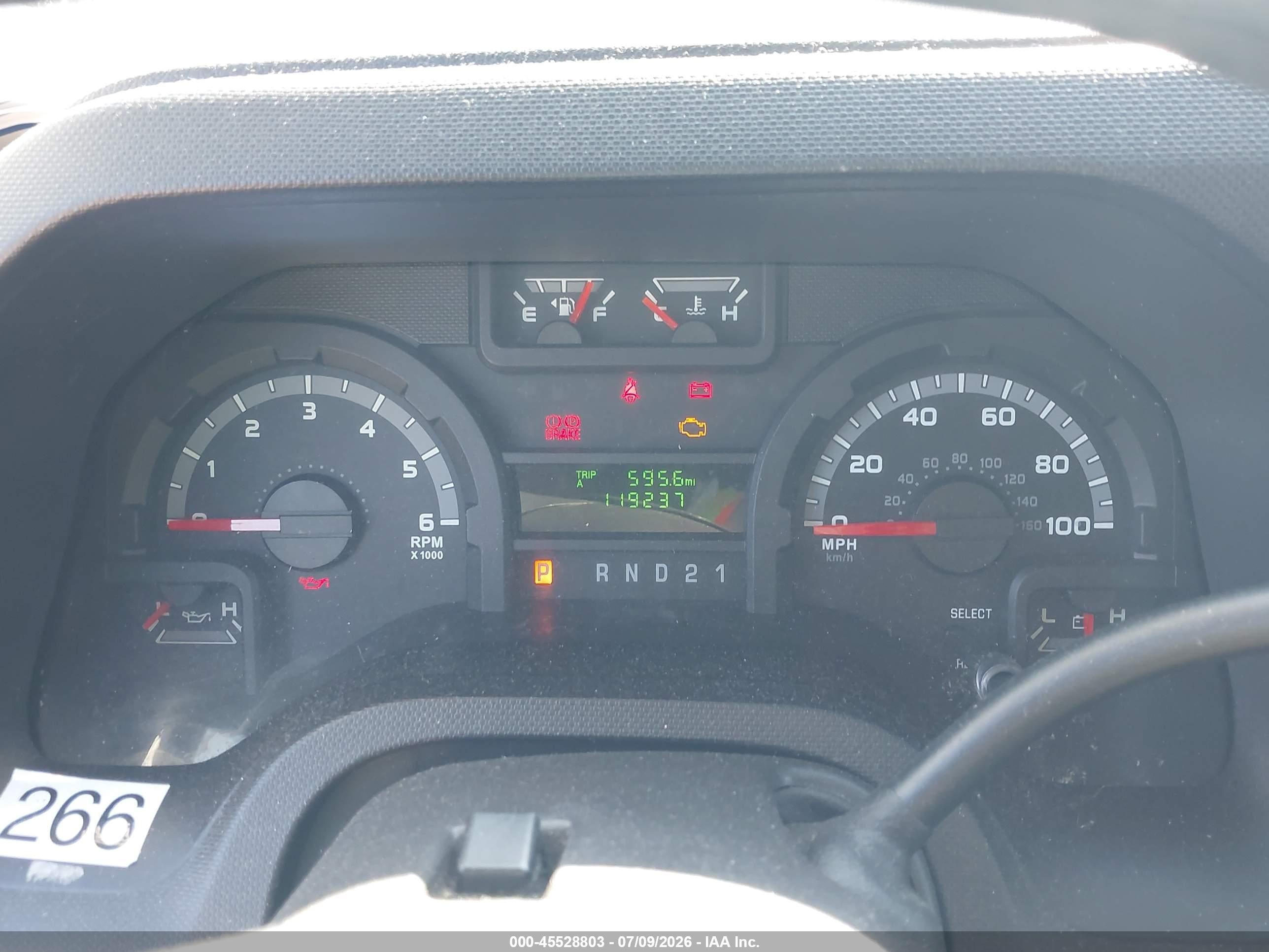 2011 Ford E-150 Xl/xlt Blue vin: 1FMNE1BW4BDB31308