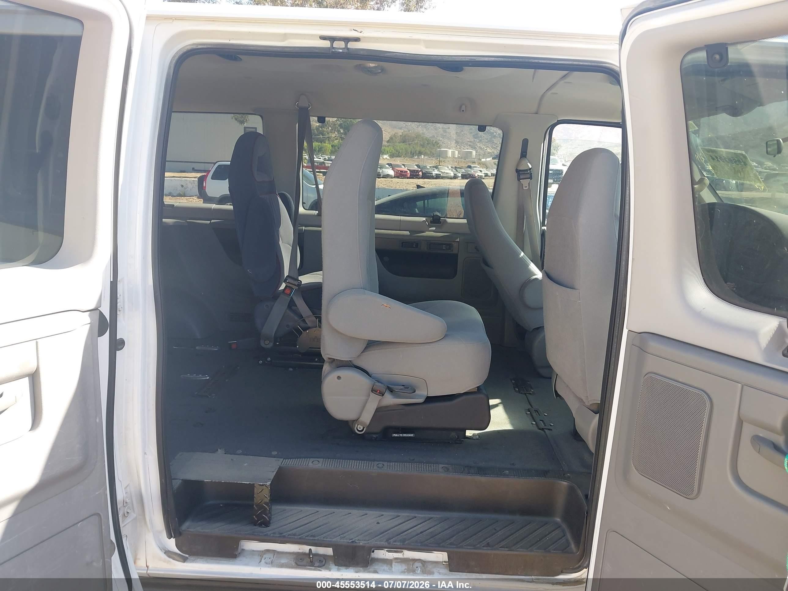 2006 Ford E-350 Super Duty Chateau/xl/xlt White vin: 1FMNE31P36HA52782
