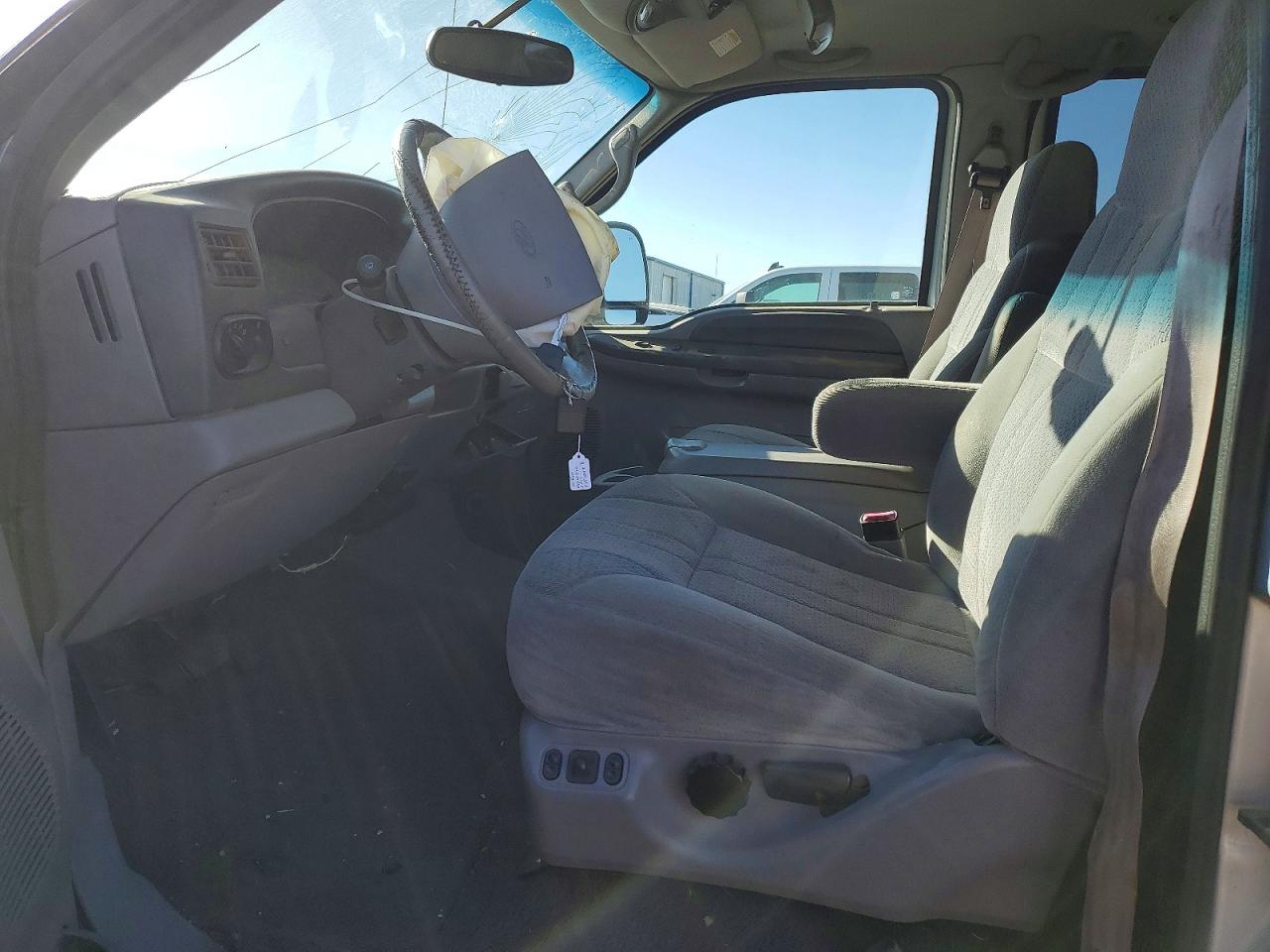 2000 Ford Excursion Xlt Серебряный vin: 1FMNU40FXYEC87301