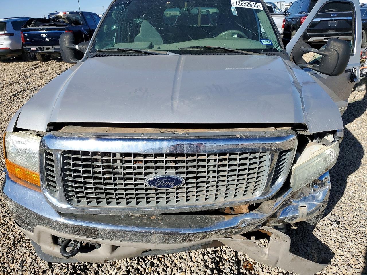 2000 Ford Excursion Xlt Серебряный vin: 1FMNU40FXYEC87301