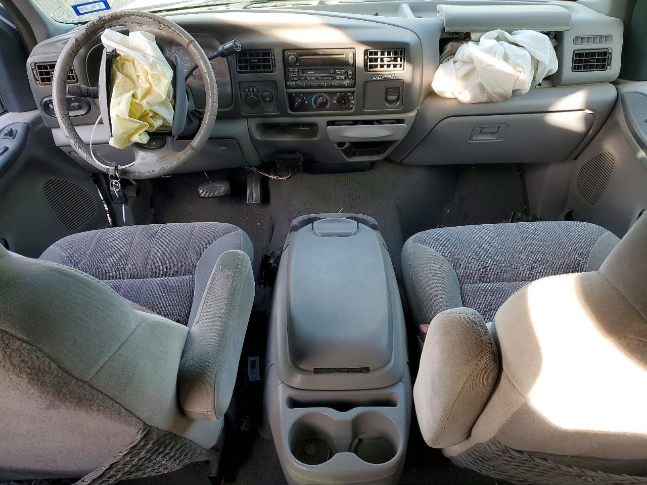 2000 Ford Excursion Xlt Серебряный vin: 1FMNU40FXYEC87301
