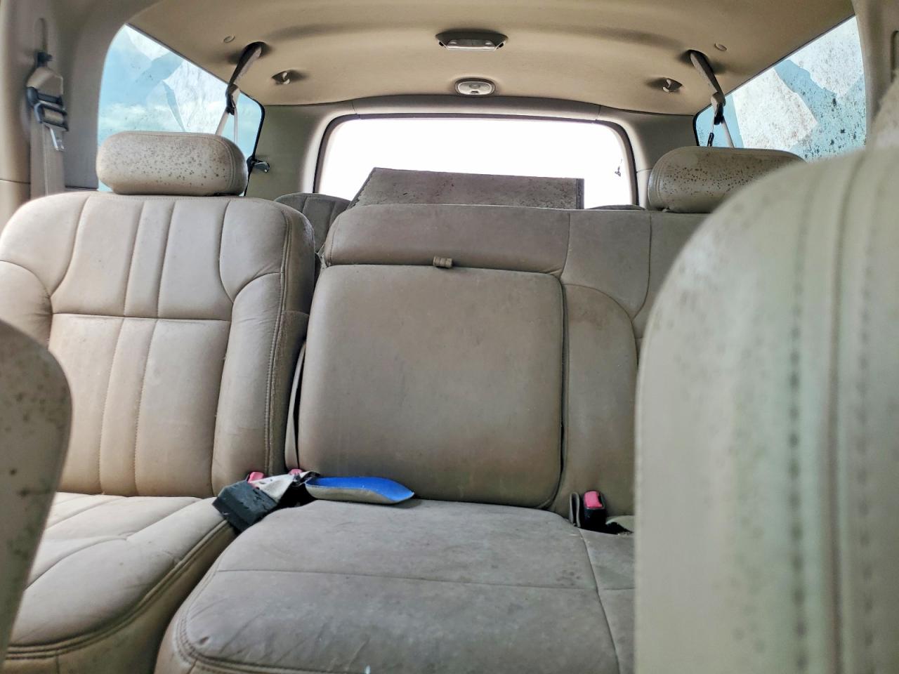 2000 Ford Excursion Xlt White vin: 1FMNU40L3YEA95613