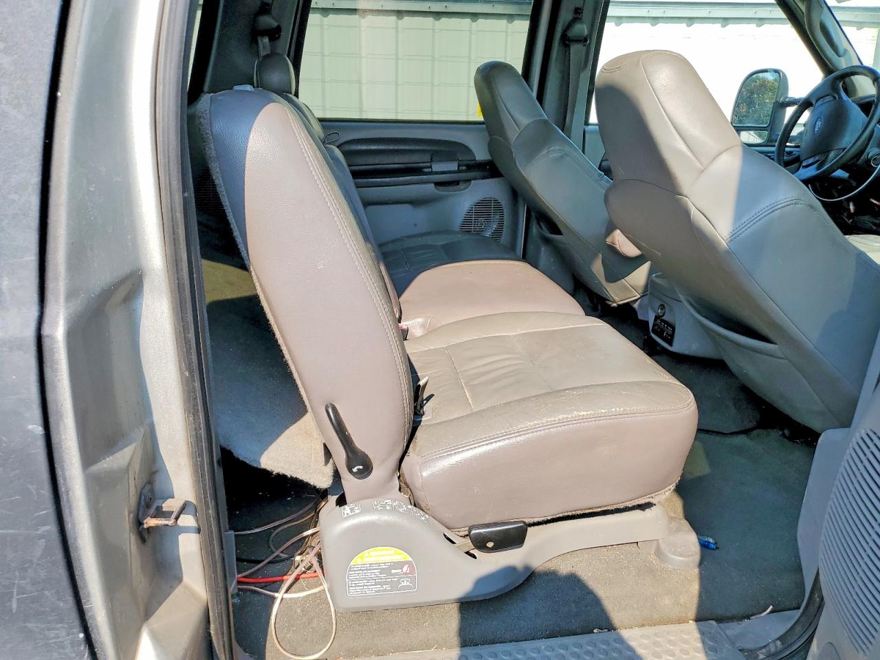 2005 Ford Excursion Xlt Black vin: 1FMNU40L65EB25750