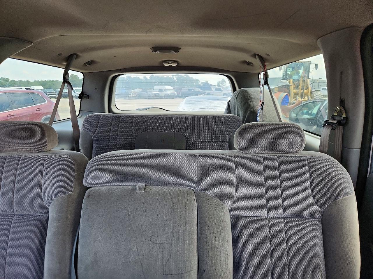 2001 Ford Excursion Xlt Silver vin: 1FMNU40L71EB38386