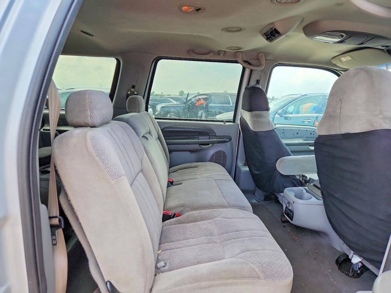 2001 Ford Excursion Xlt Silver vin: 1FMNU40L71EB38386